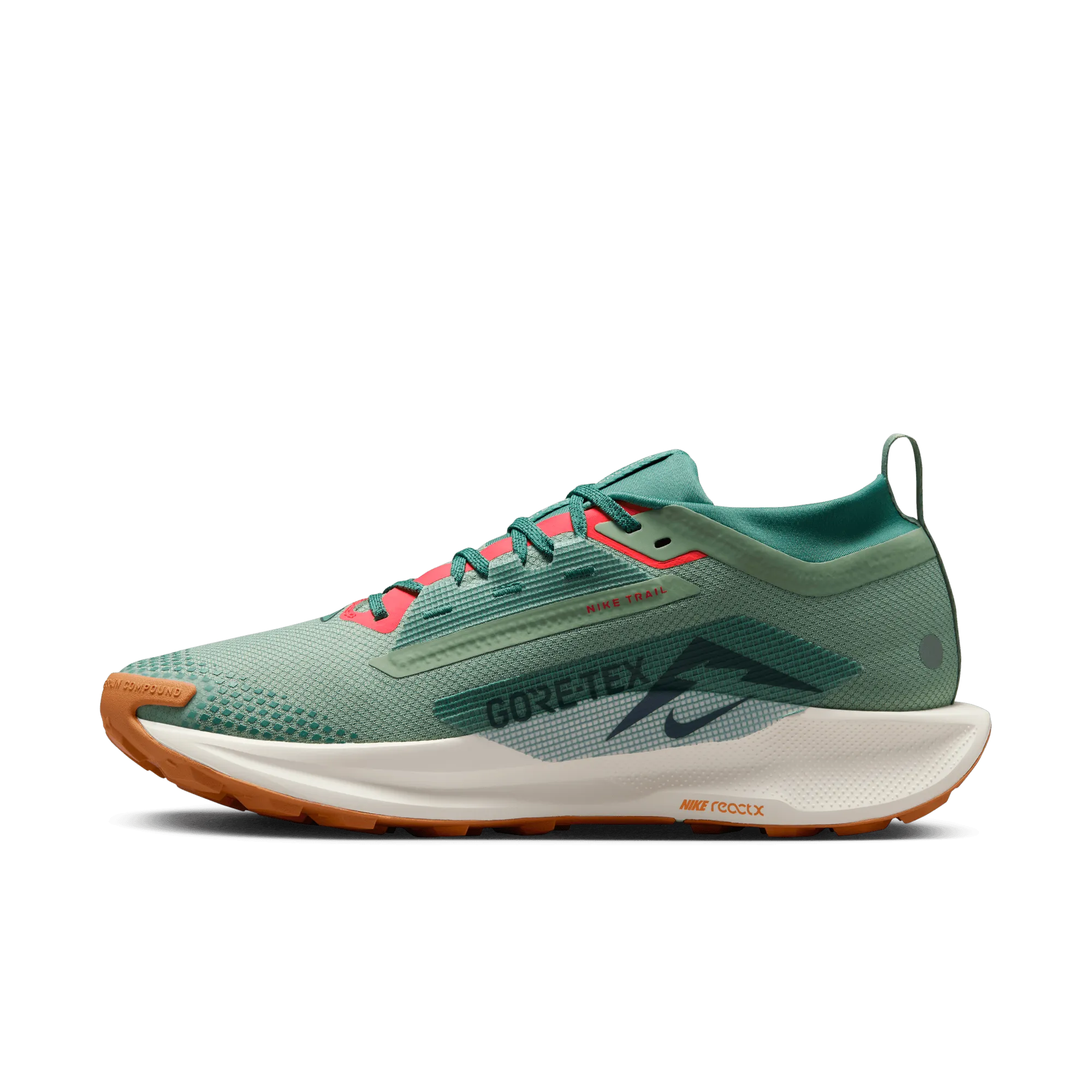 Men??s React Pegasus Trail 5 GORE-TEX (300 - Jade Horizon/Armory Navy-Bicoastal)