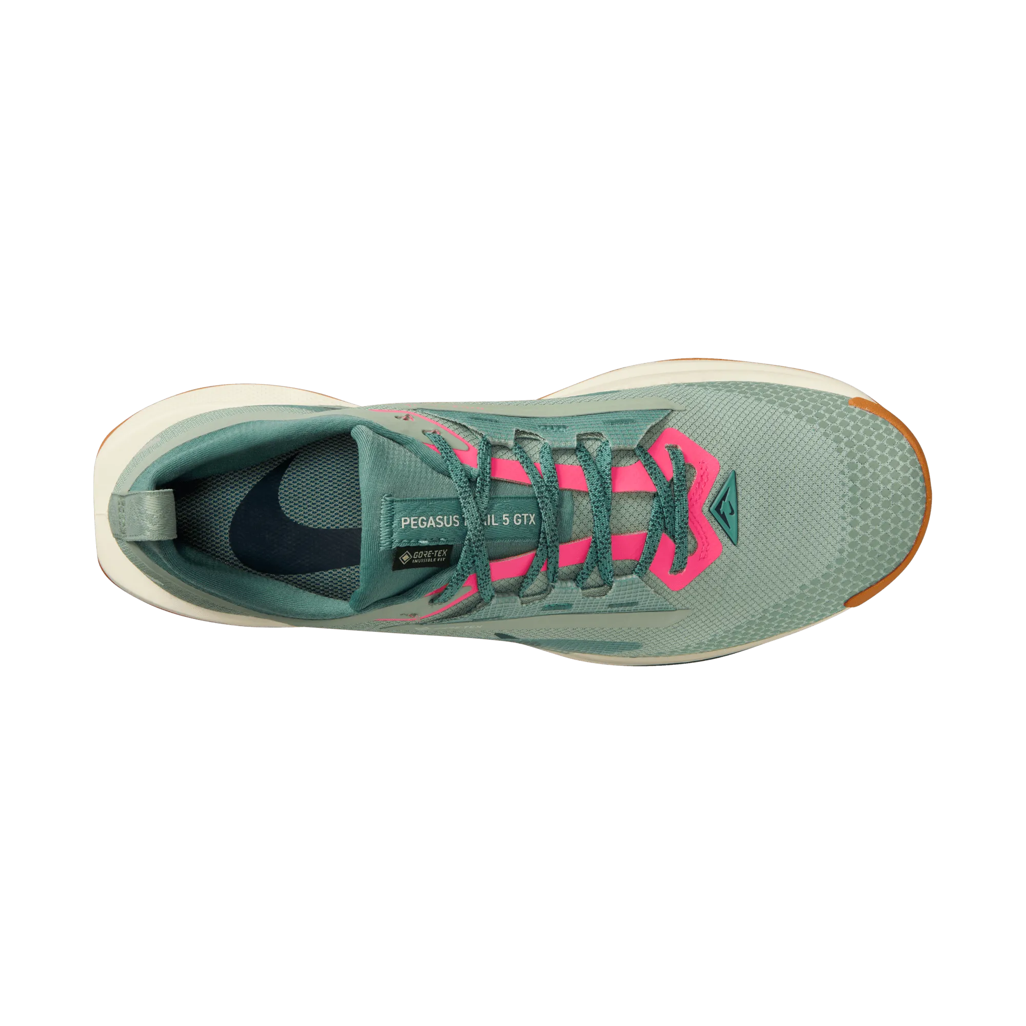 Men??s React Pegasus Trail 5 GORE-TEX (300 - Jade Horizon/Armory Navy-Bicoastal)