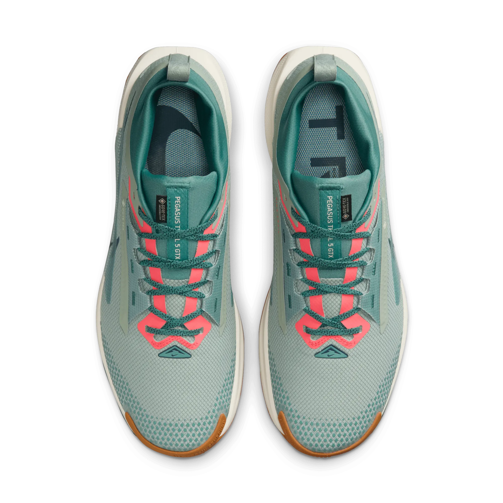Men??s React Pegasus Trail 5 GORE-TEX (300 - Jade Horizon/Armory Navy-Bicoastal)