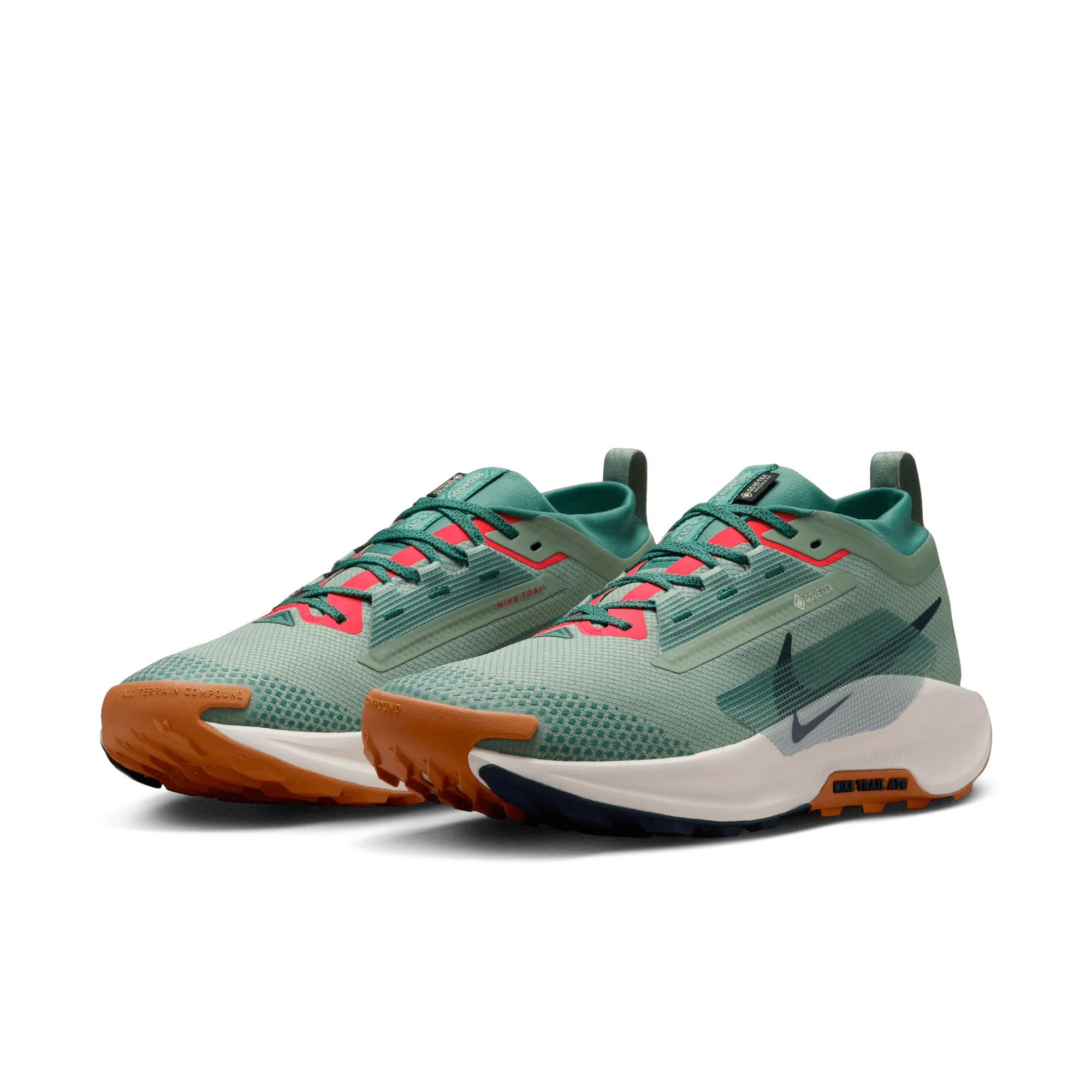 Men??s React Pegasus Trail 5 GORE-TEX (300 - Jade Horizon/Armory Navy-Bicoastal)
