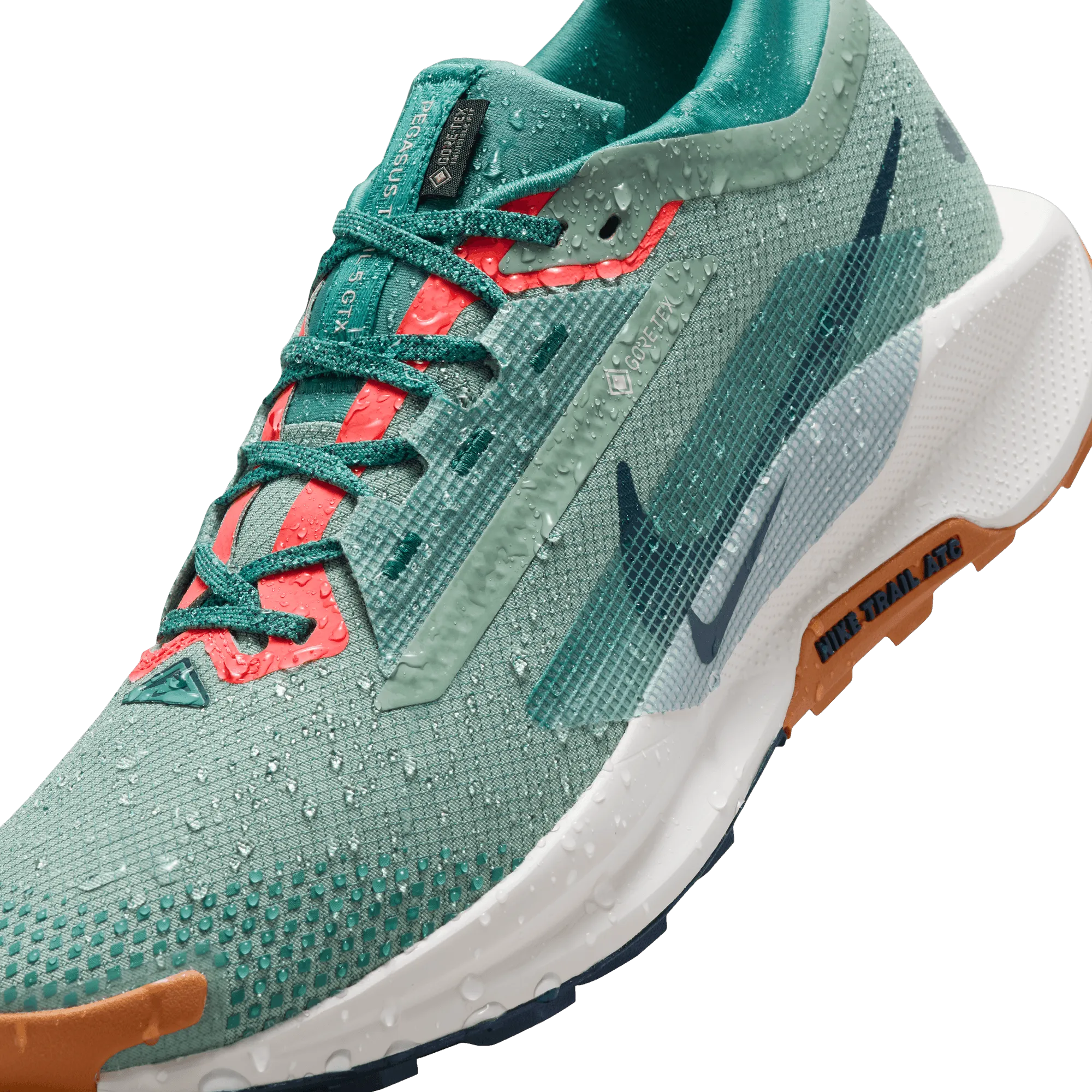 Men??s React Pegasus Trail 5 GORE-TEX (300 - Jade Horizon/Armory Navy-Bicoastal)