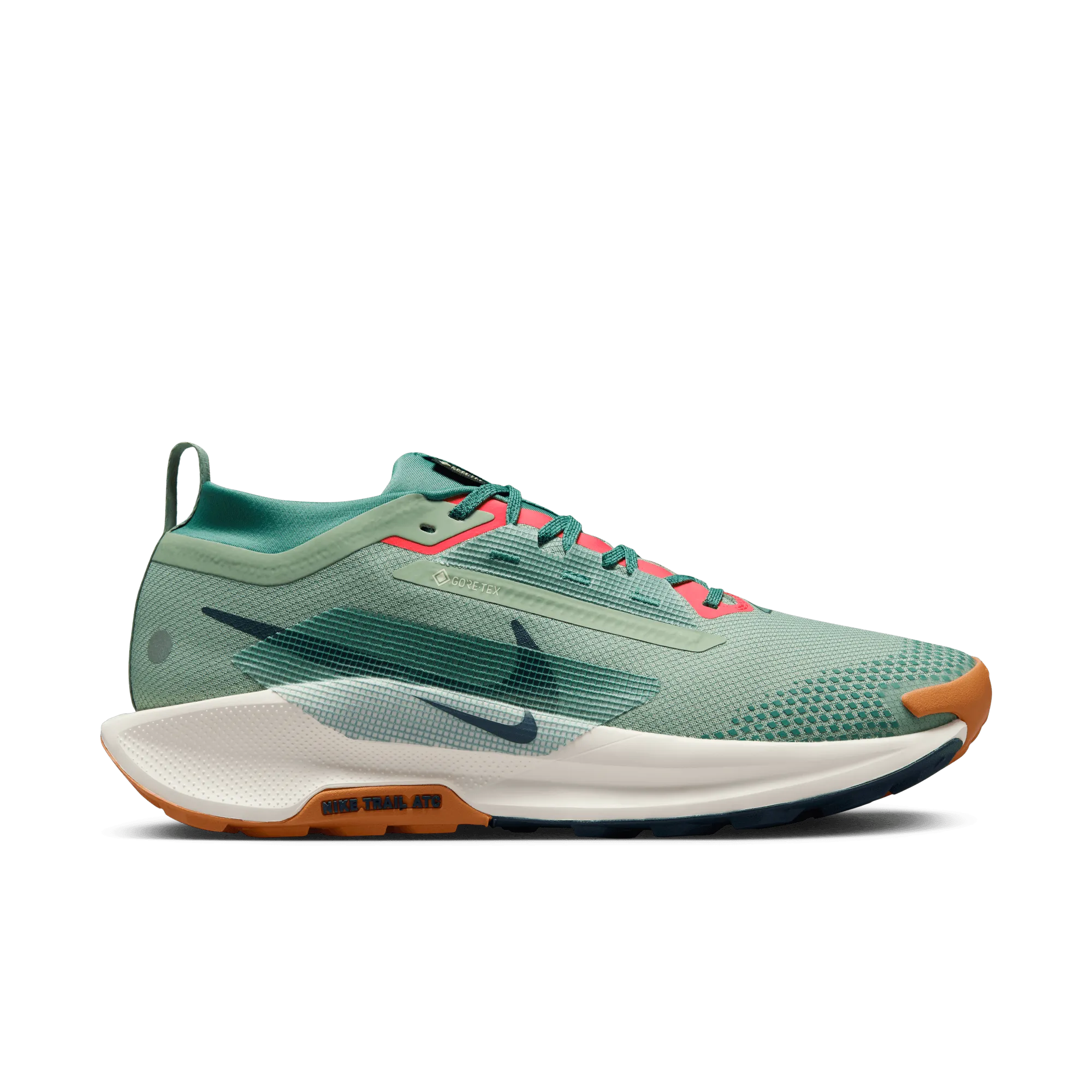 Men??s React Pegasus Trail 5 GORE-TEX (300 - Jade Horizon/Armory Navy-Bicoastal)
