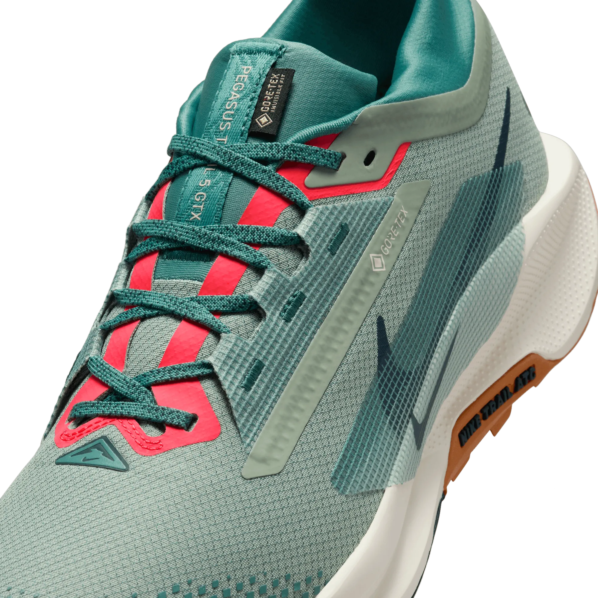 Men??s React Pegasus Trail 5 GORE-TEX (300 - Jade Horizon/Armory Navy-Bicoastal)