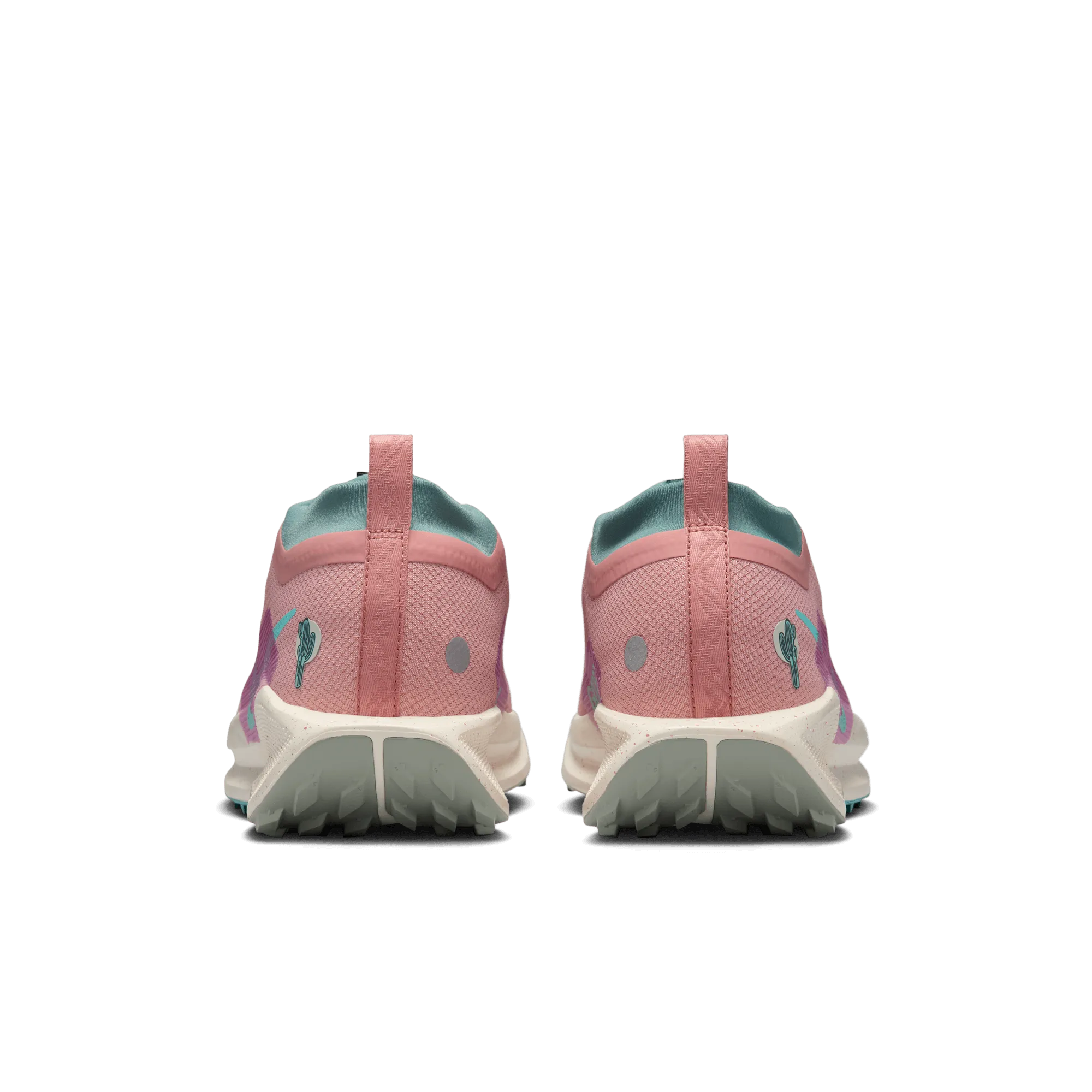 Men??s React Pegasus Trail 5 GORE-TEX (600 - Red Stardust/Green Frost-Bicoastal)