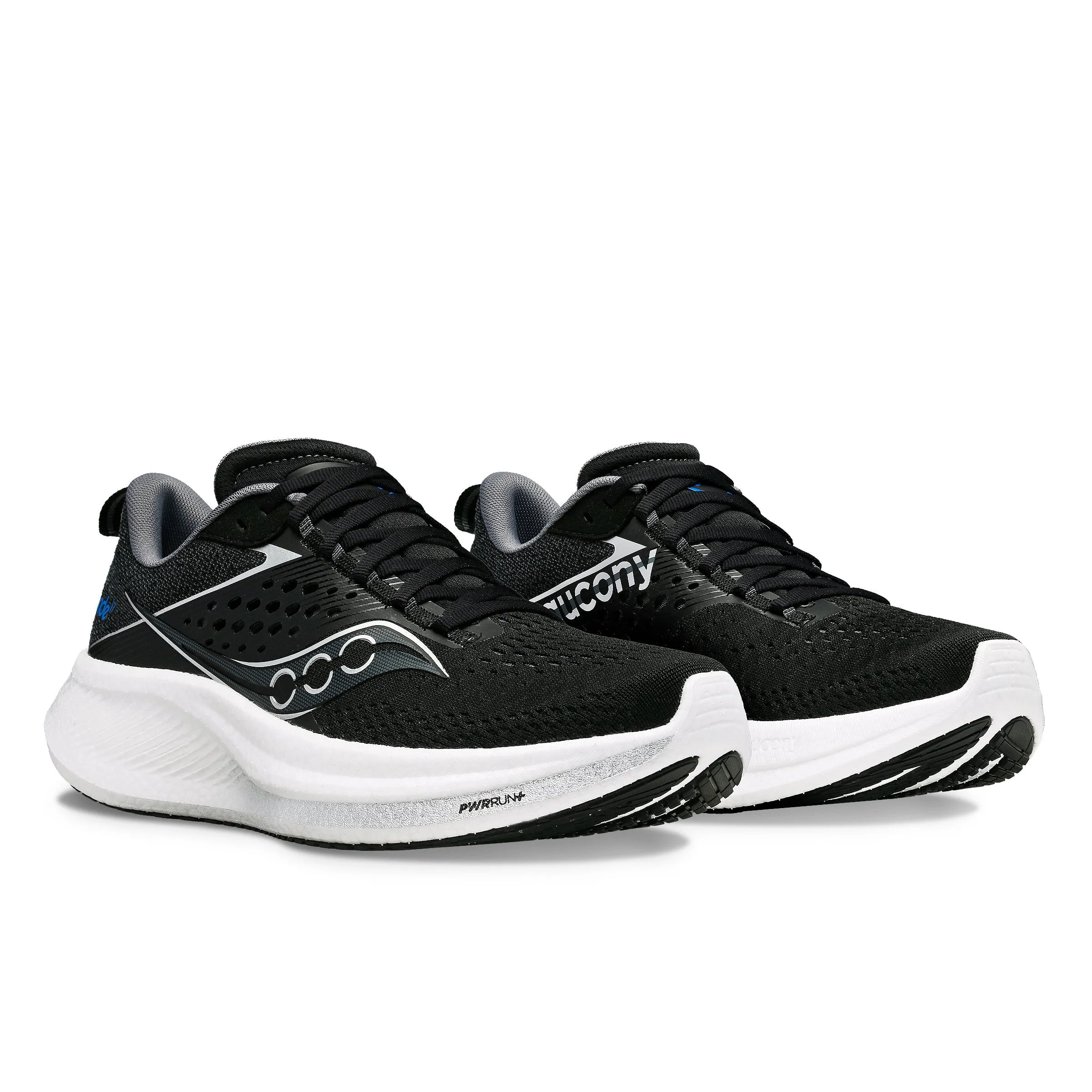Men??s Ride 17 WIDE (100 - Black/White)