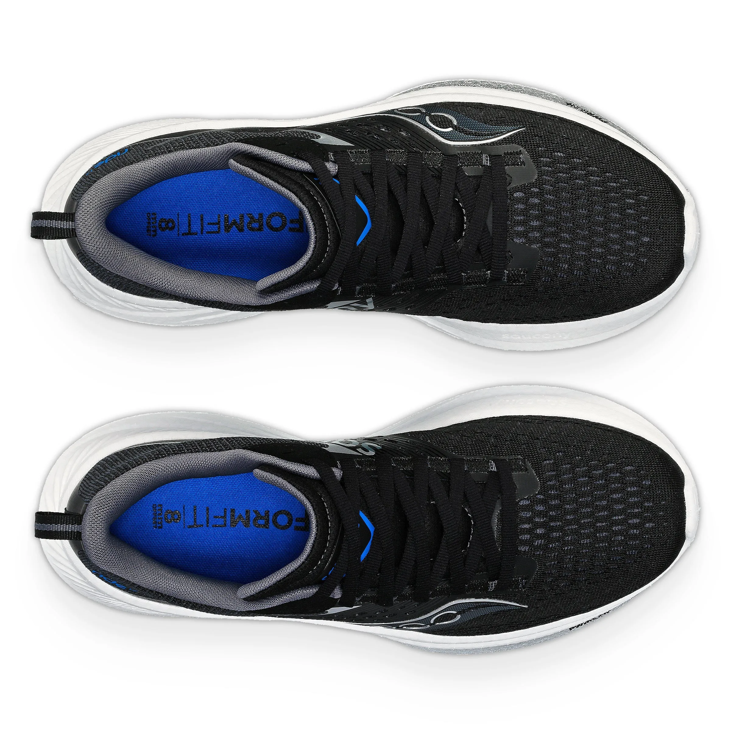 Men??s Ride 17 WIDE (100 - Black/White)