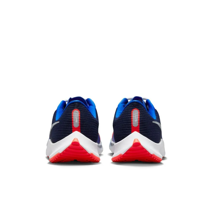 Men??s Rival Fly 3 (451 - Obsidian/Metallic Platinum/Racer Blue/White)