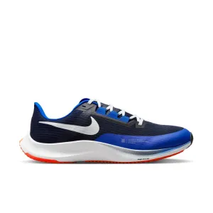Men??s Rival Fly 3 (451 - Obsidian/Metallic Platinum/Racer Blue/White)