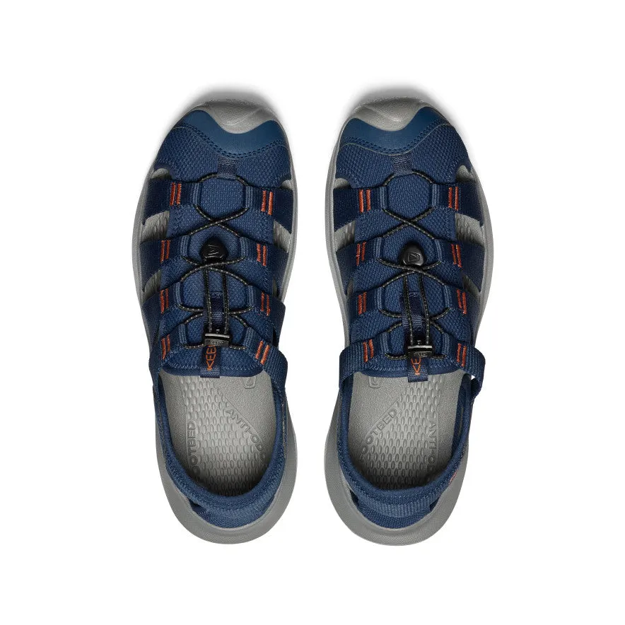 Men's Seanik H2 Sandal  |  Naval Academy/Gold Flame