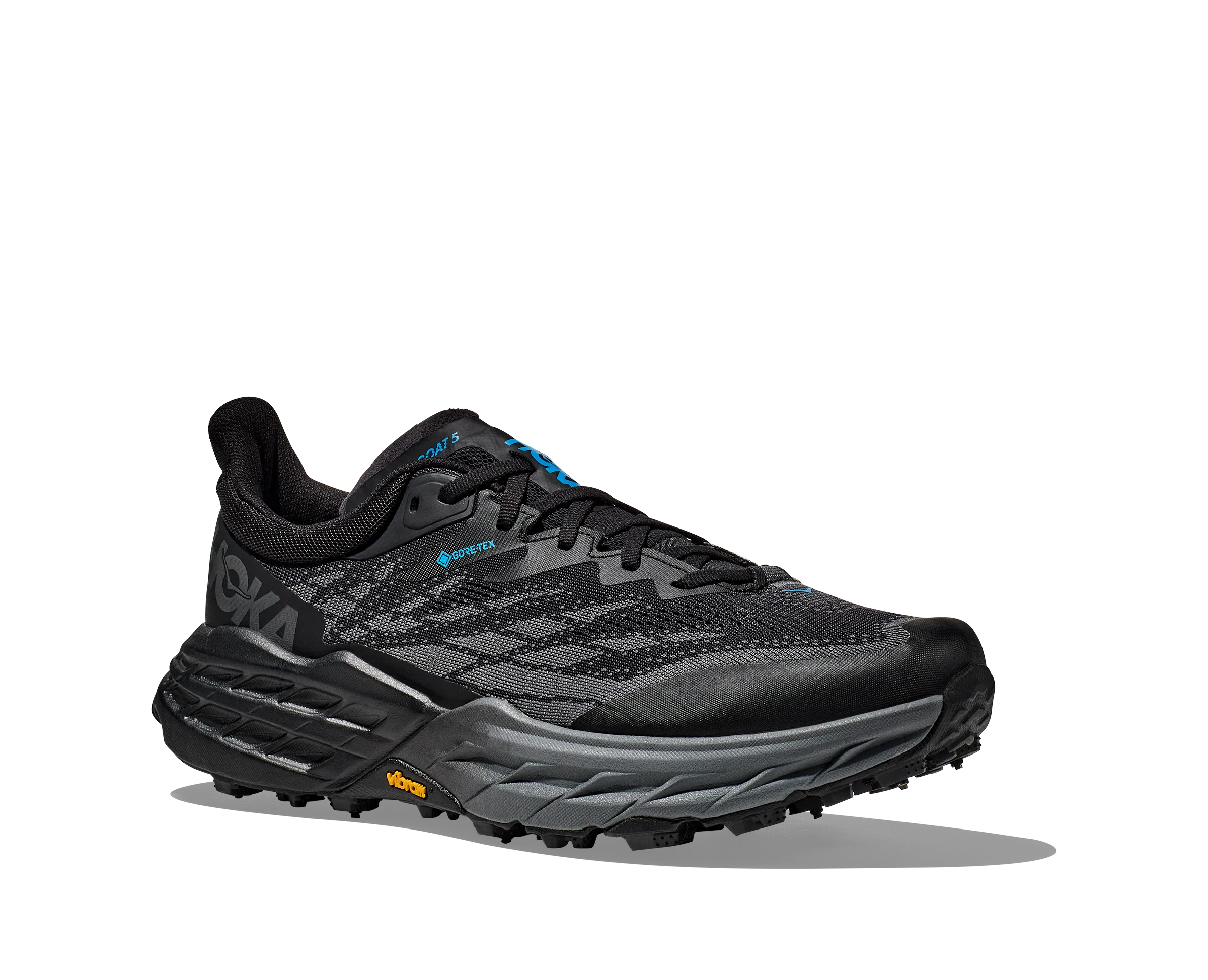 Men's Speedgoat 5 GTX SPIKE (BBLC - Black/Black)