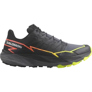 Men??s Thundercross (Black/Quiet Shade/NeonFlame)