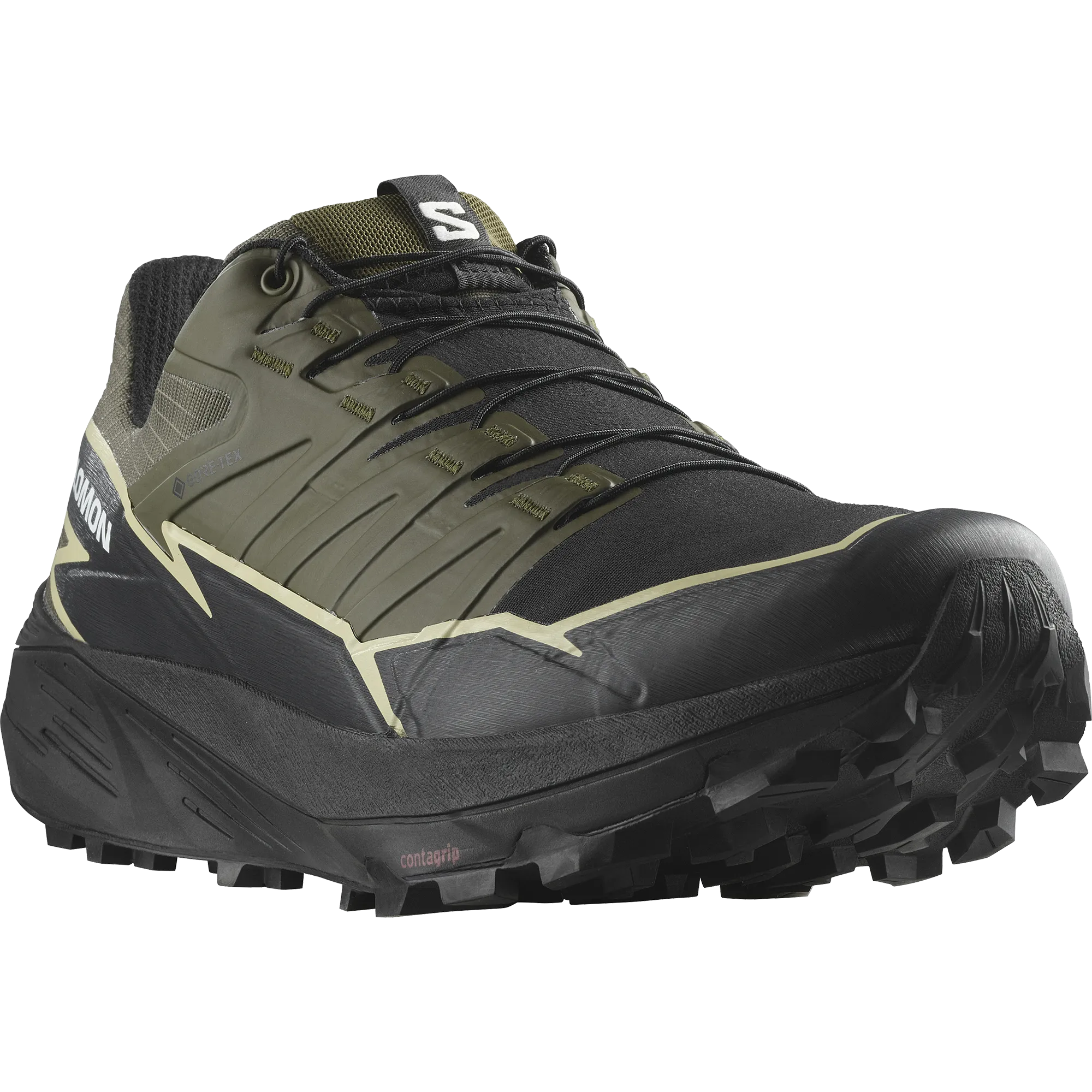 Men??s Thundercross GORE-TEX (Olive Night/Black/Alfalfa)