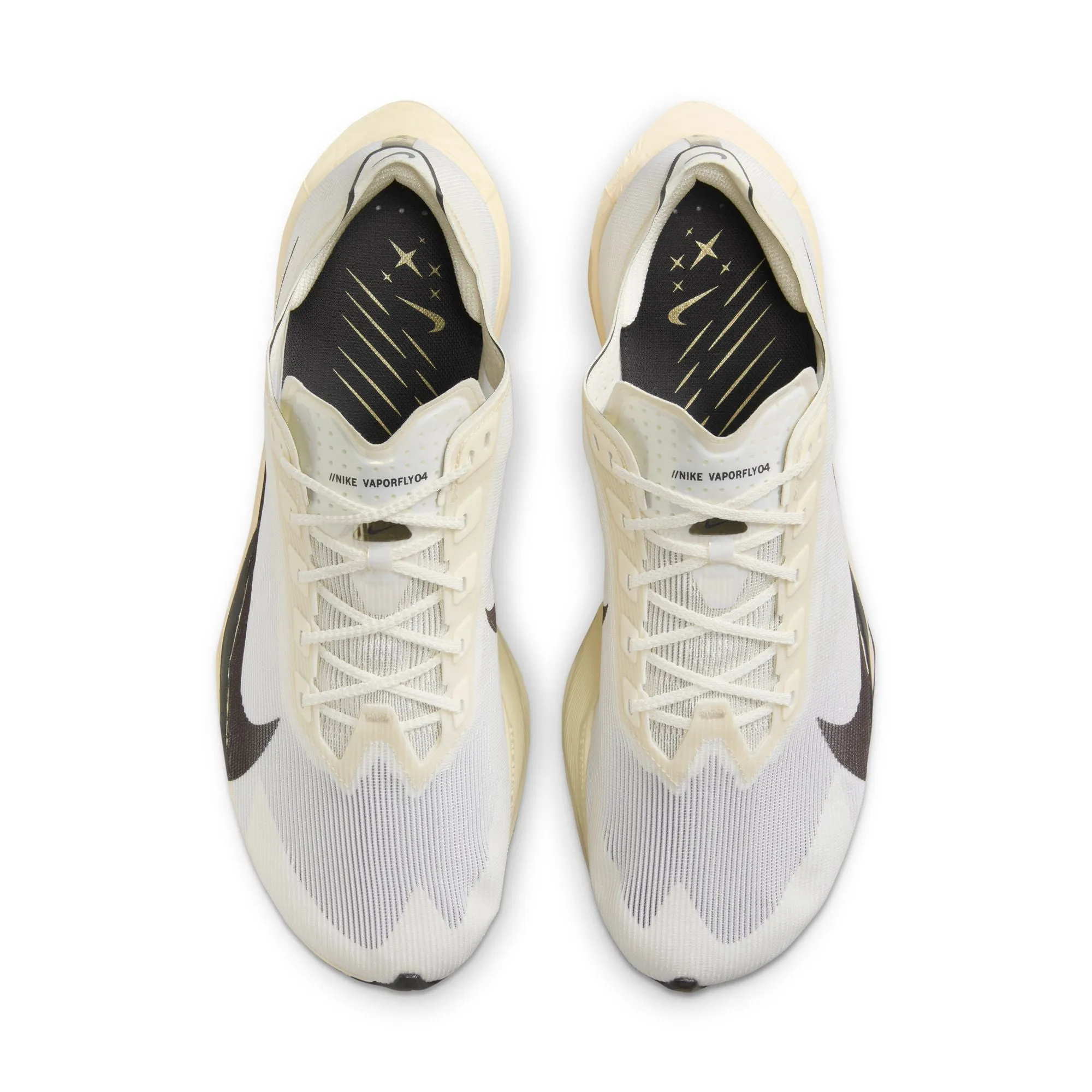 Men??s Vaporfly 4 "Jakob Ingebrigtsen" (100 - Sail/Medium Ash-Metallic Gold Grain-Phantom)