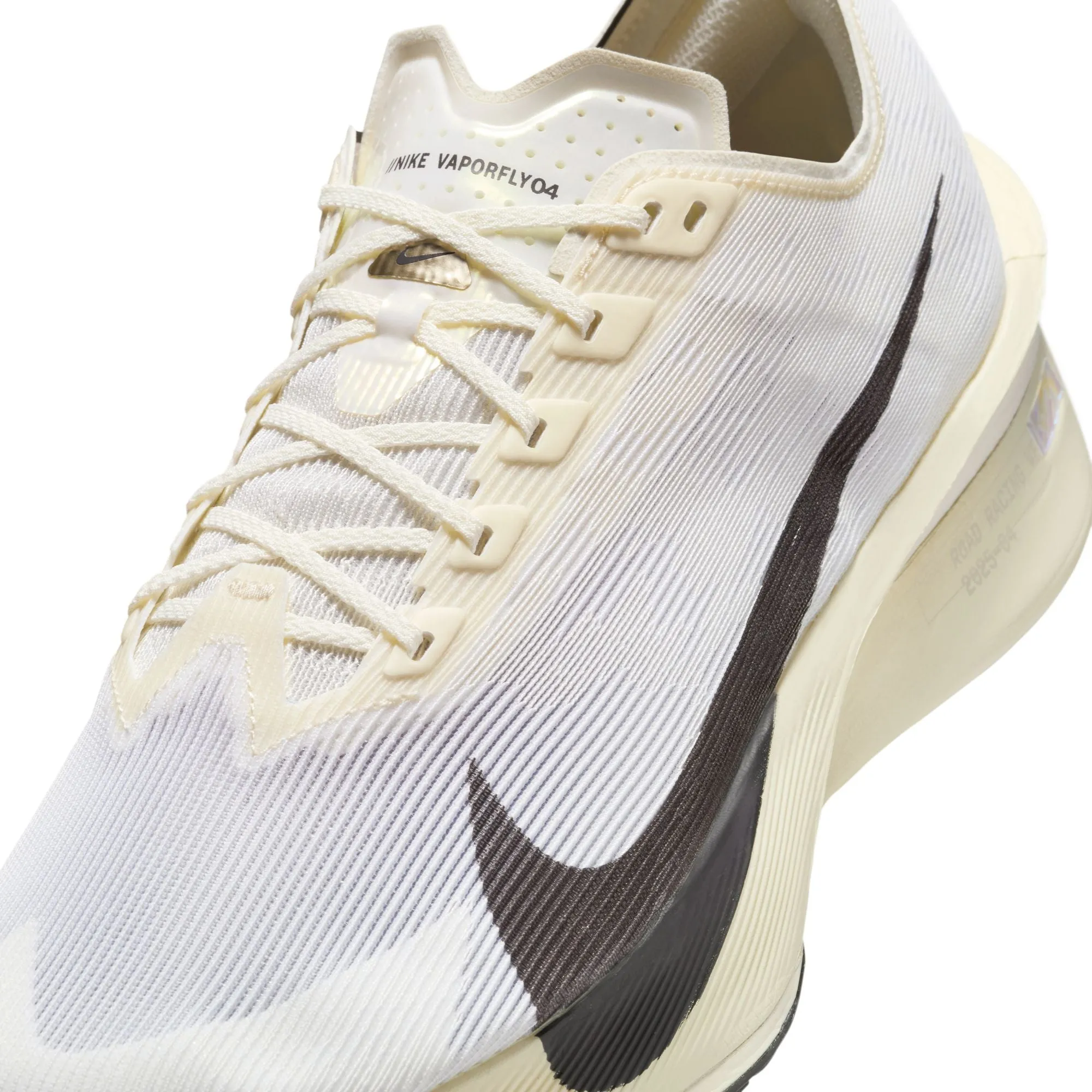 Men??s Vaporfly 4 "Jakob Ingebrigtsen" (100 - Sail/Medium Ash-Metallic Gold Grain-Phantom)