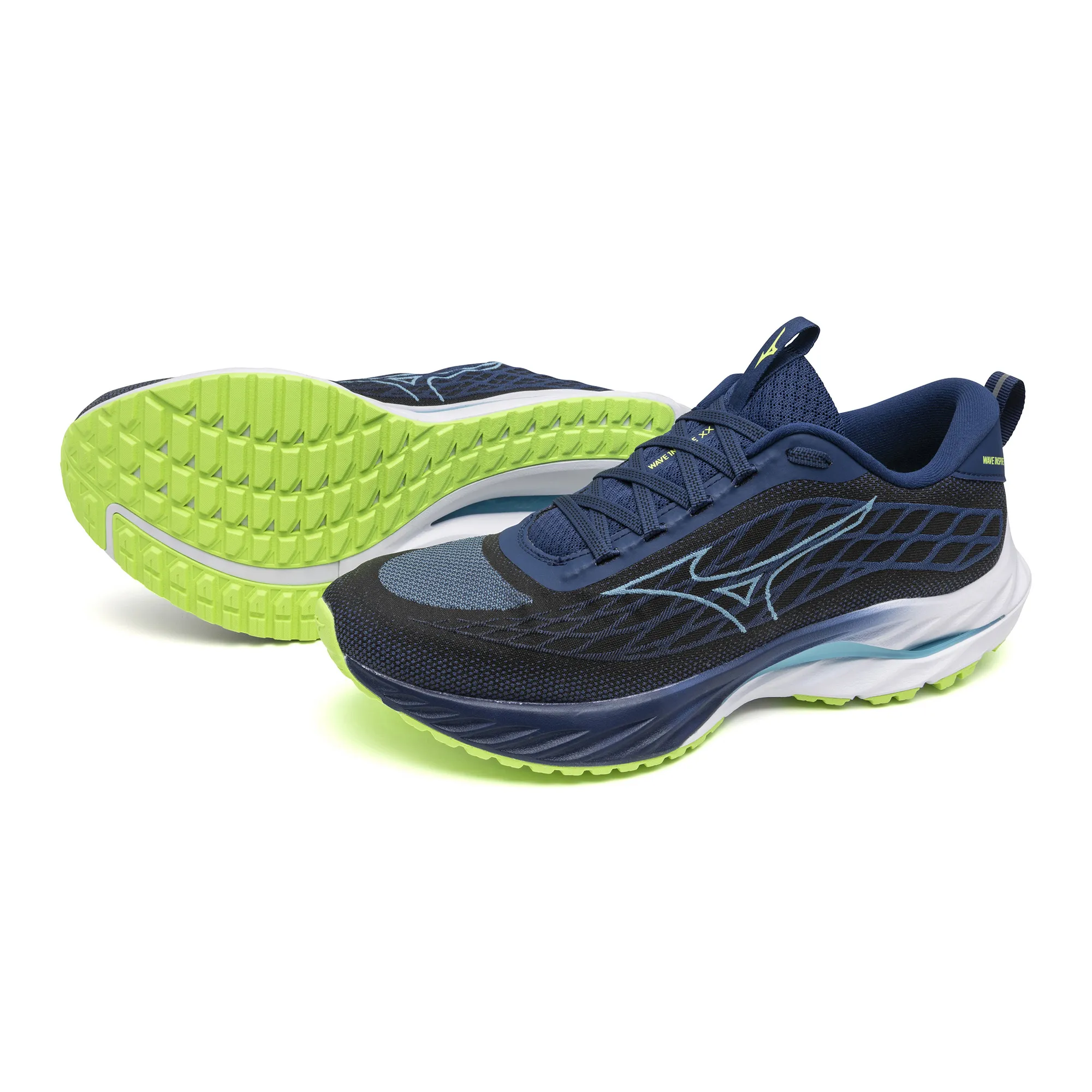 Men's Wave Inspire 20 SSW (NPSW - Navy Peony/Swim Cap)