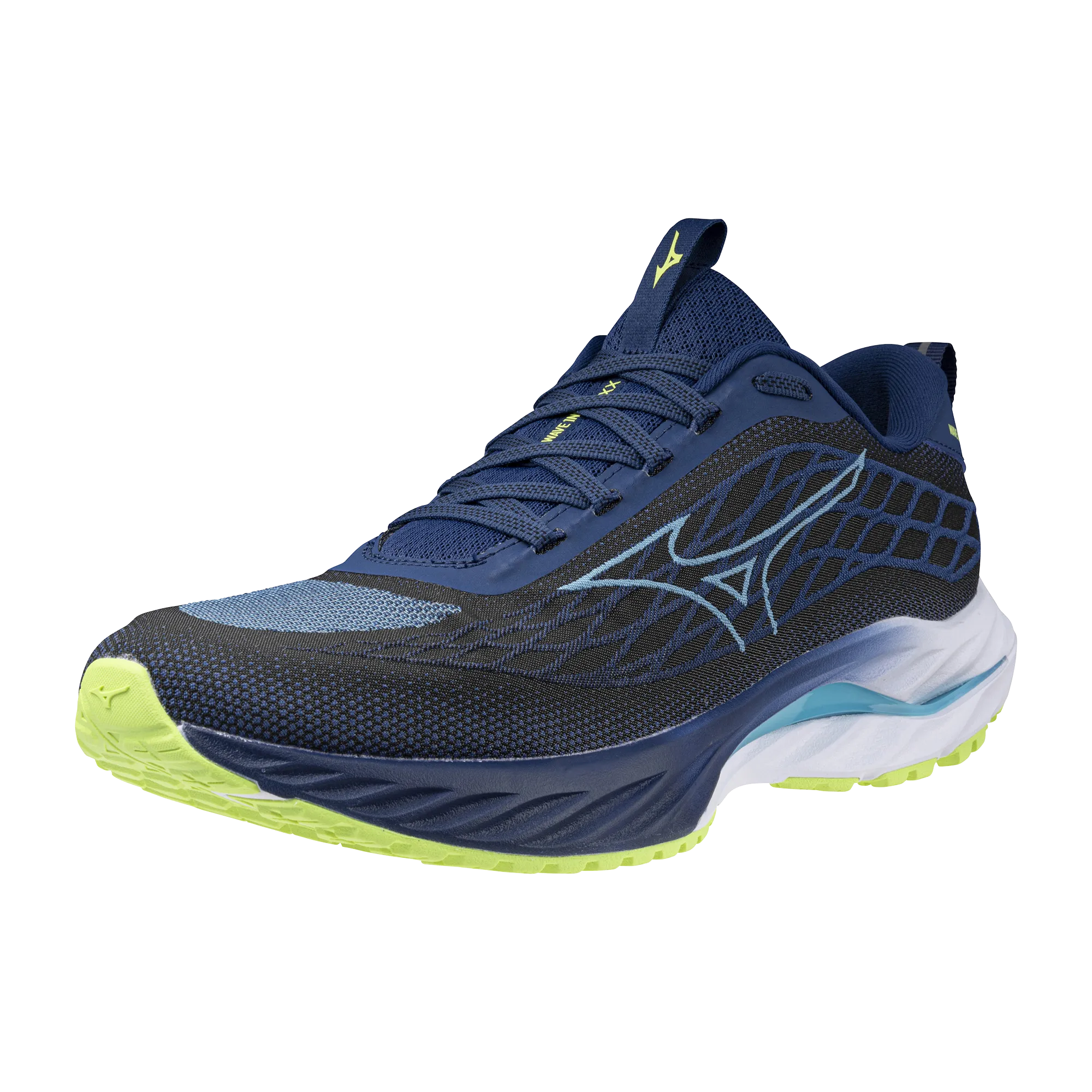 Men's Wave Inspire 20 SSW (NPSW - Navy Peony/Swim Cap)