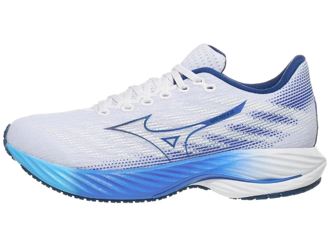 Men's Wave Rider 28 (005Y - White/Estate Blue)