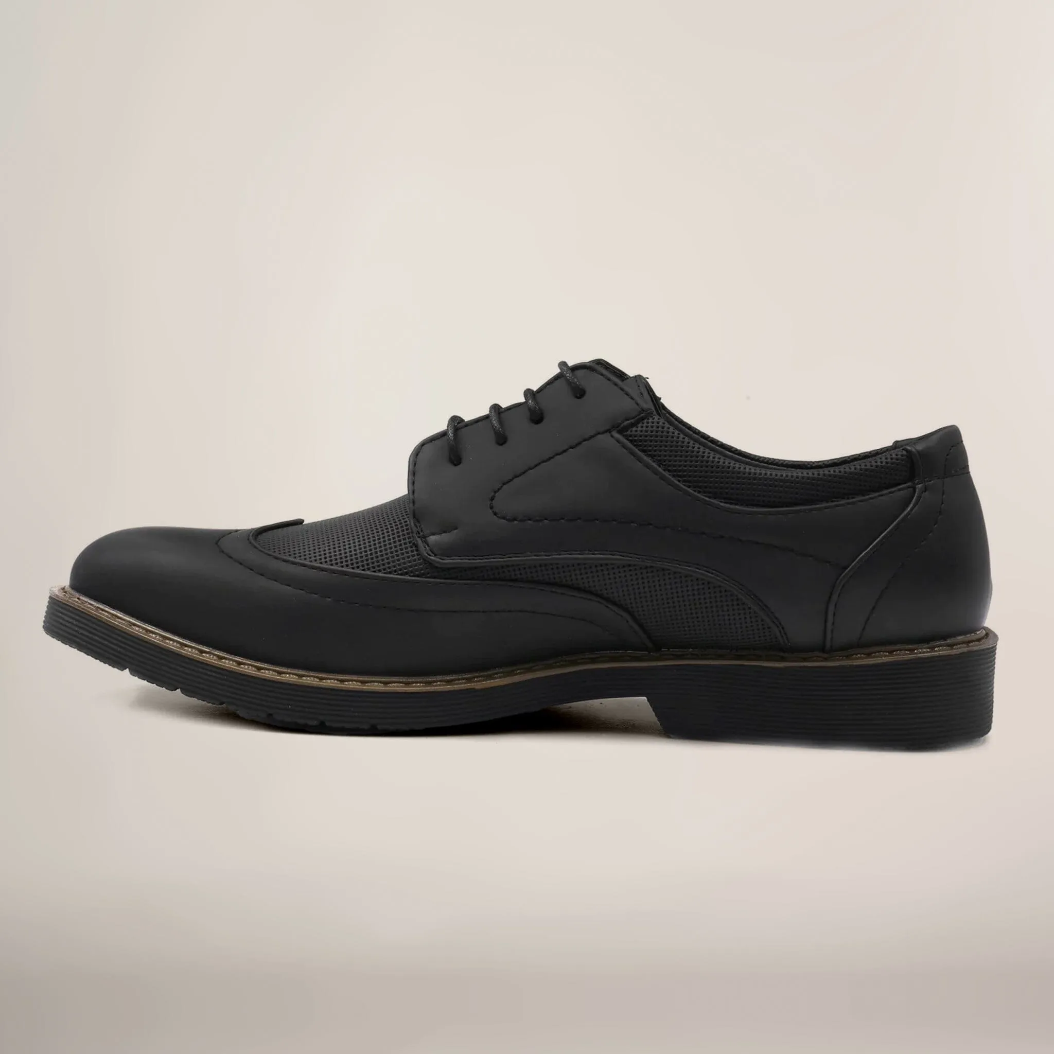 Men's Wingtip Oxford Faux Leather Shoes