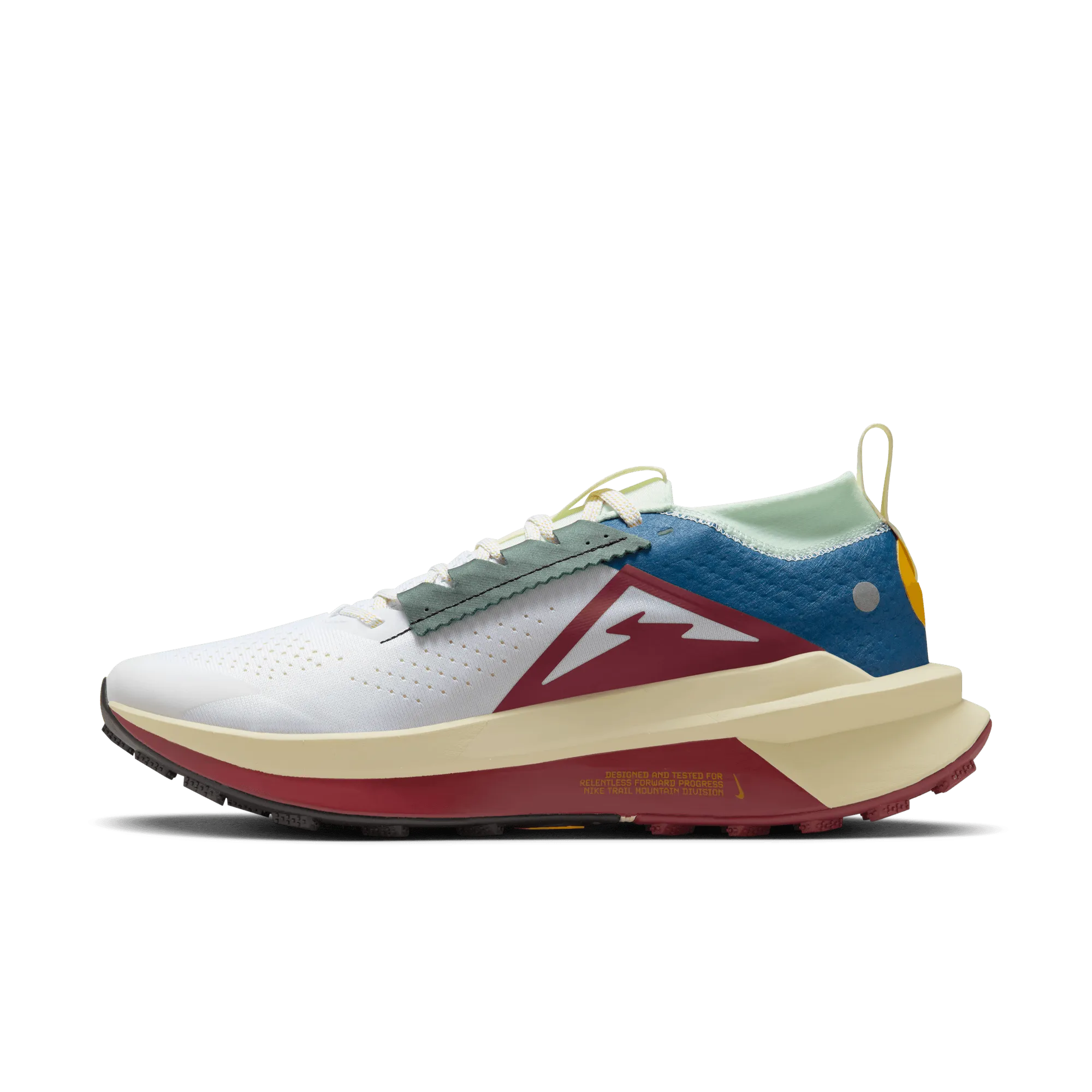 Men??s Zegama Trail 2 (101 - White/Black-Bicoastal-Court Blue)