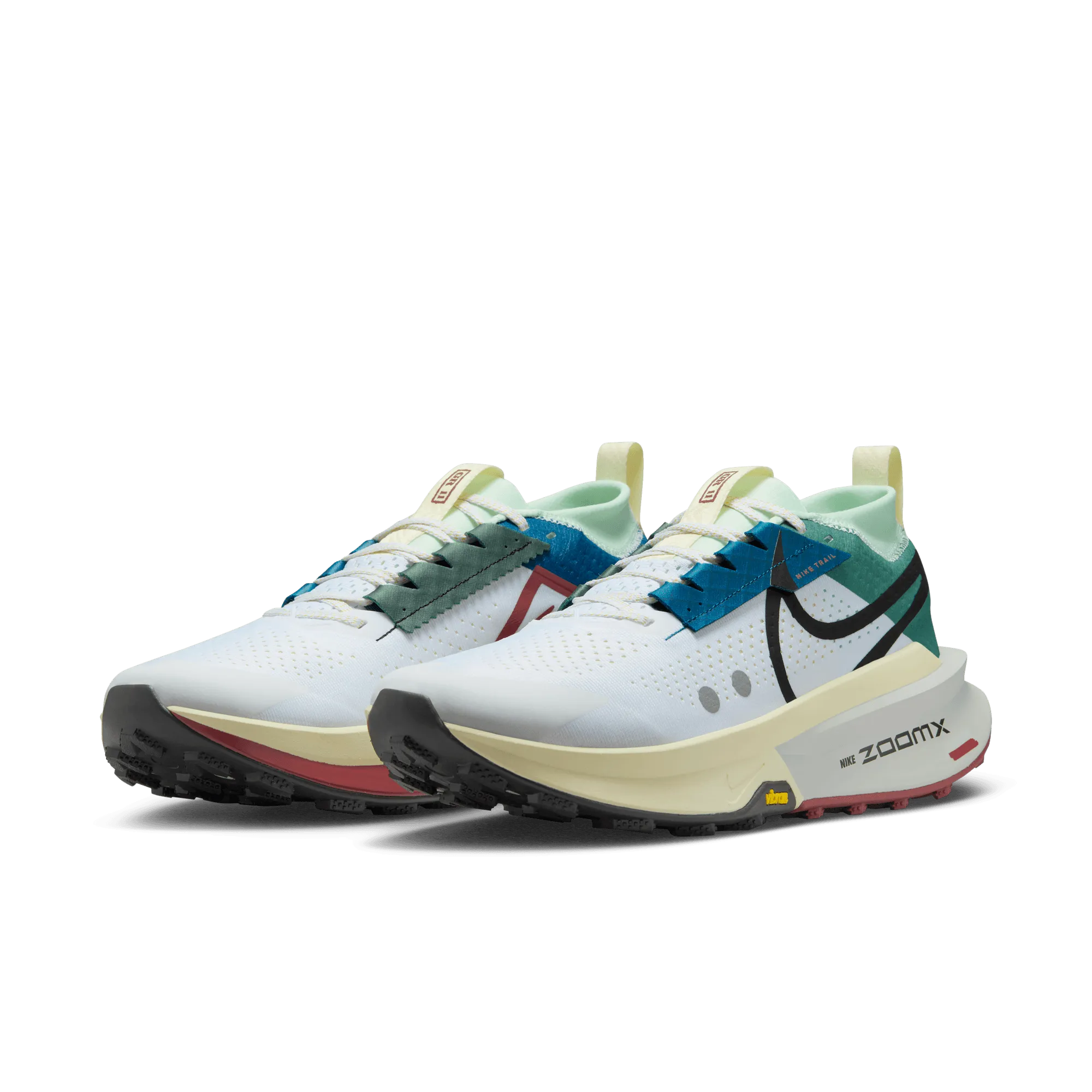 Men??s Zegama Trail 2 (101 - White/Black-Bicoastal-Court Blue)