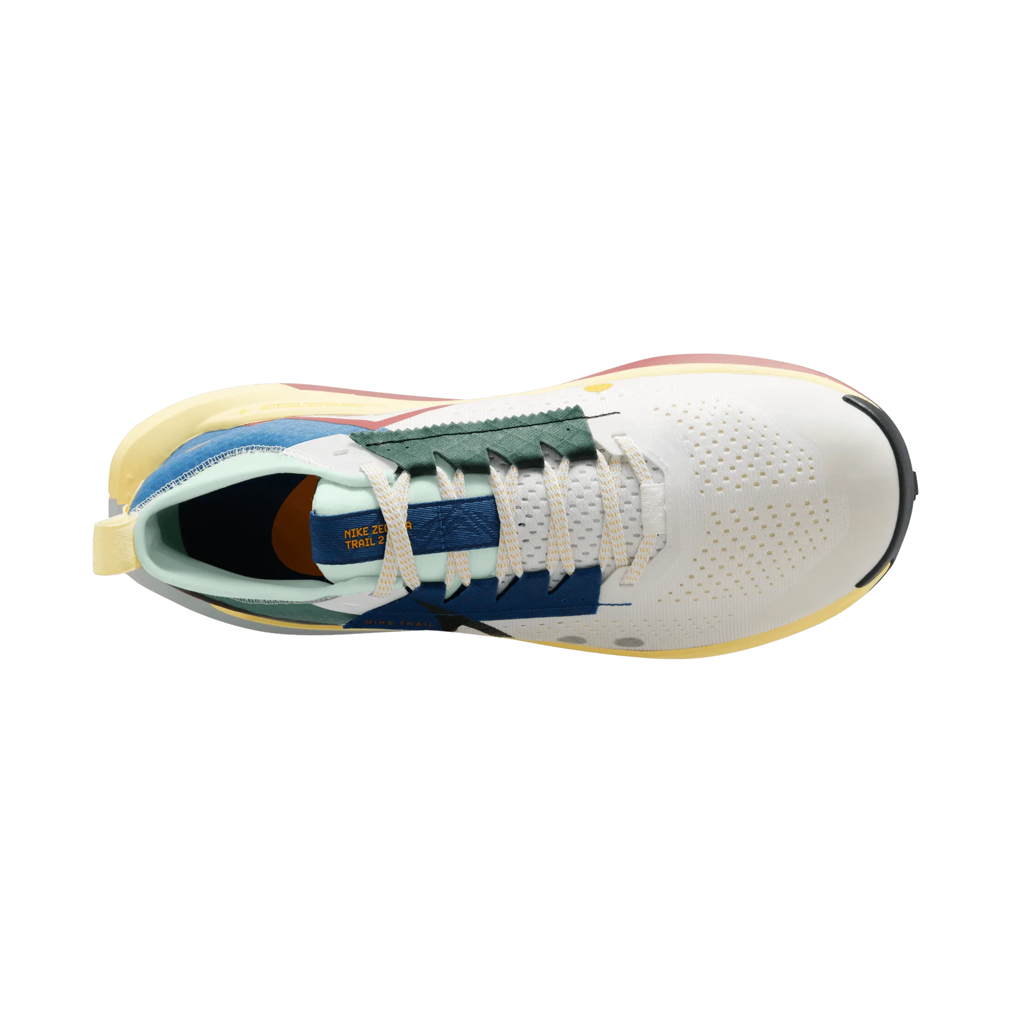 Men??s Zegama Trail 2 (101 - White/Black-Bicoastal-Court Blue)