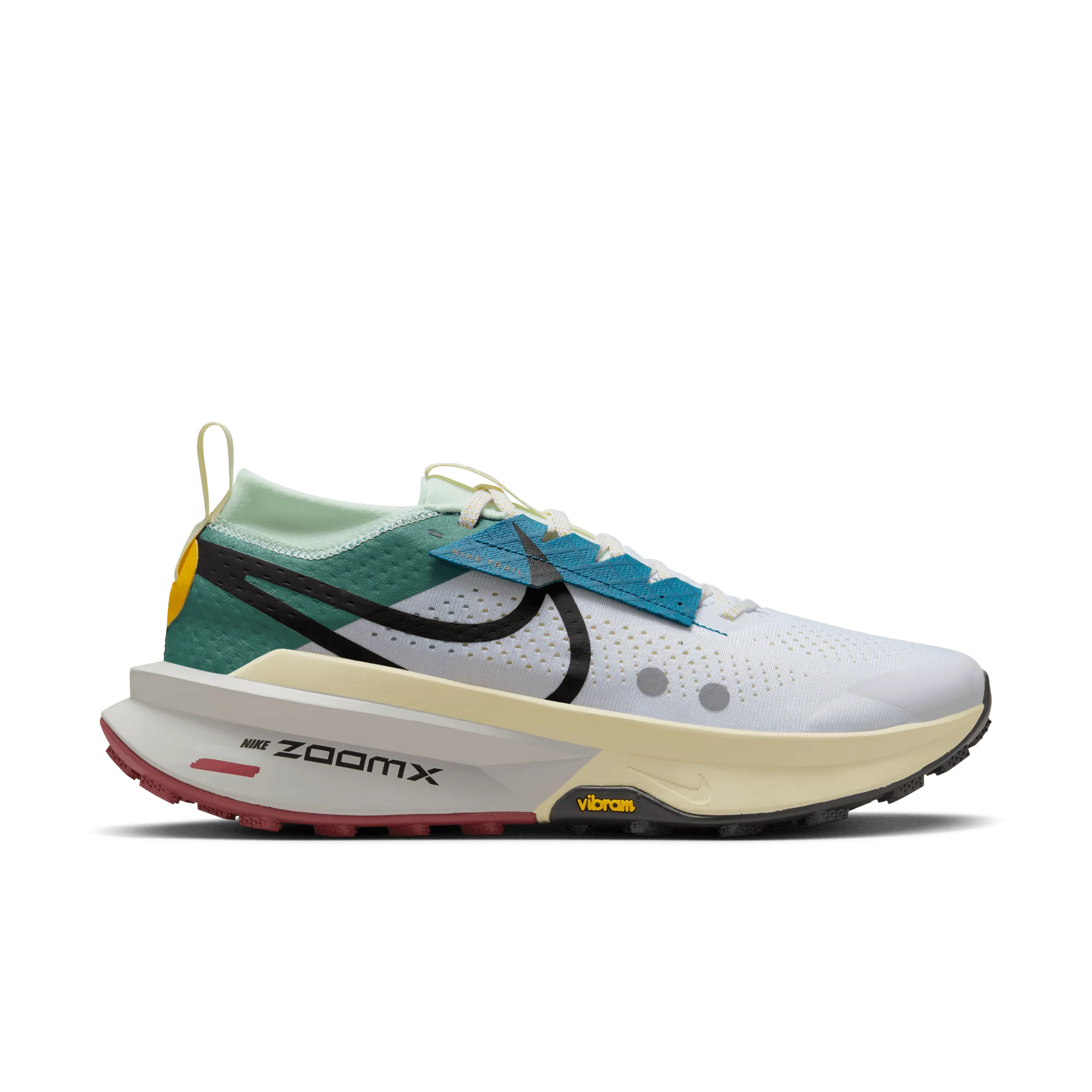 Men??s Zegama Trail 2 (101 - White/Black-Bicoastal-Court Blue)