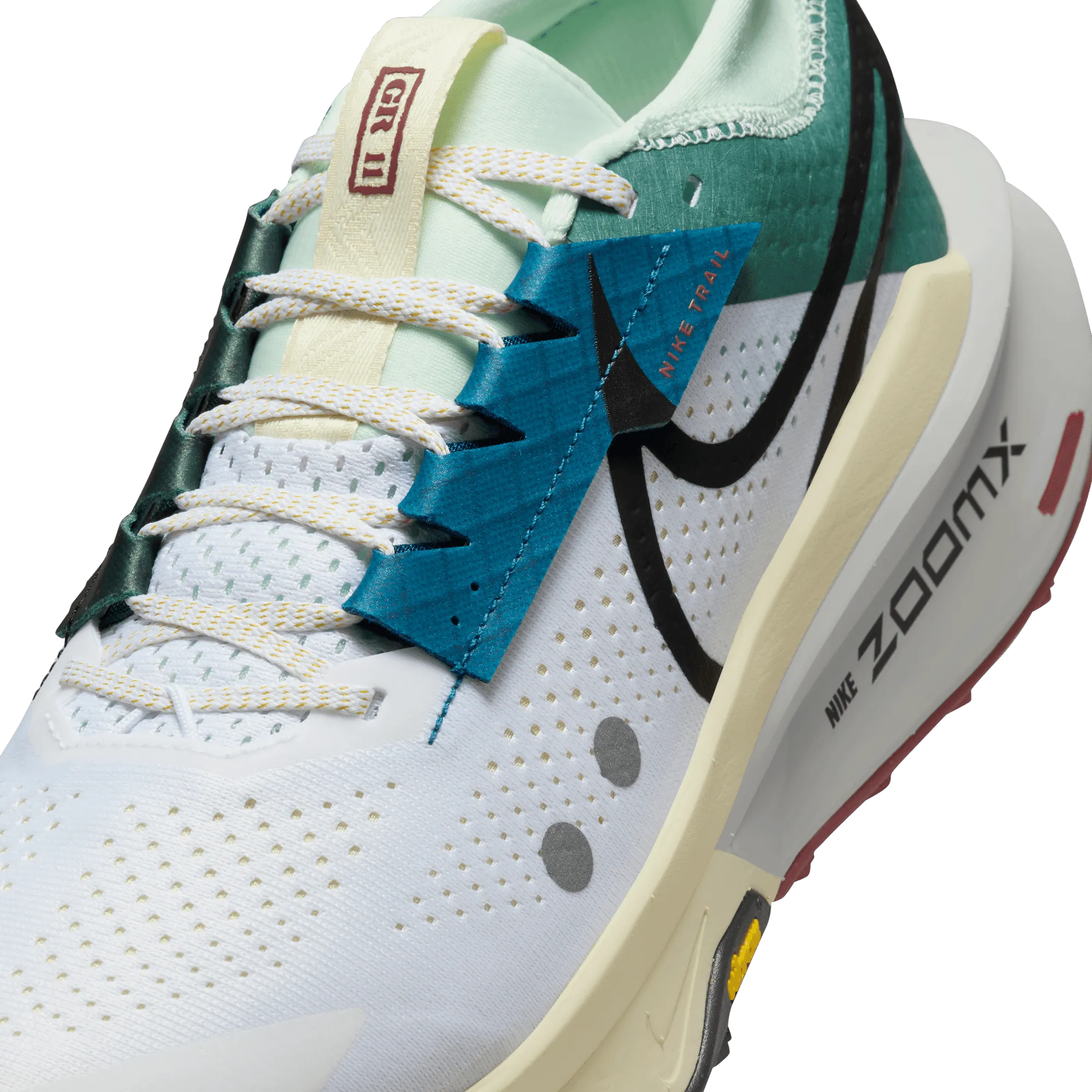 Men??s Zegama Trail 2 (101 - White/Black-Bicoastal-Court Blue)