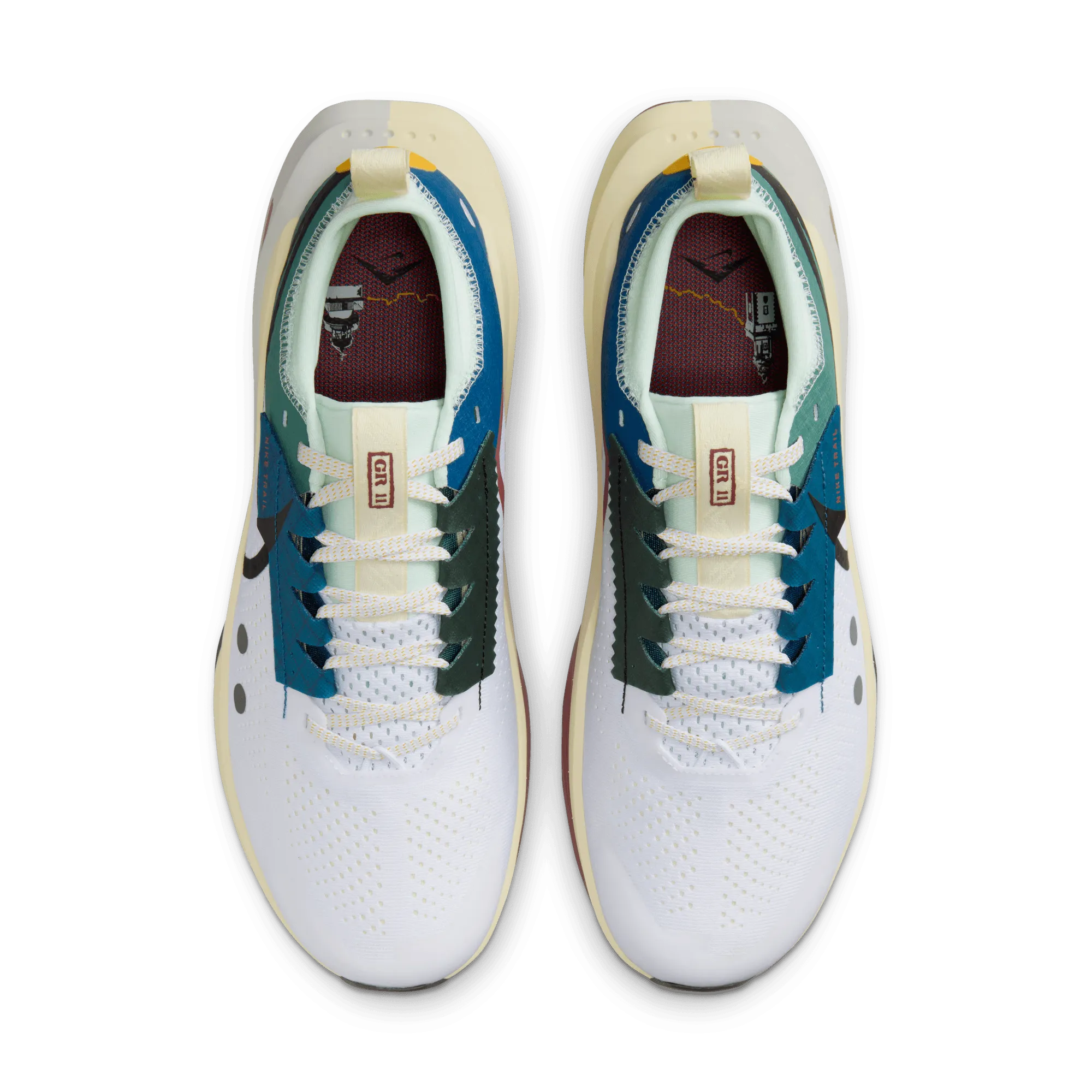 Men??s Zegama Trail 2 (101 - White/Black-Bicoastal-Court Blue)