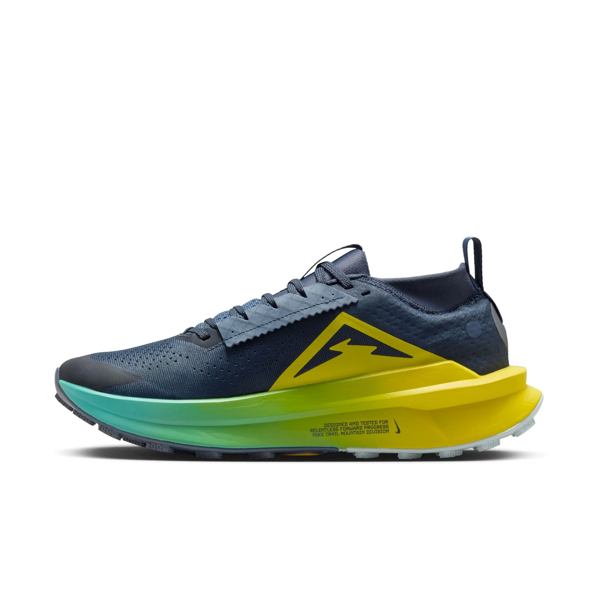 Men??s Zegama Trail 2 (402 - Thunder Blue/Glacier Blue-Diffused Blue)