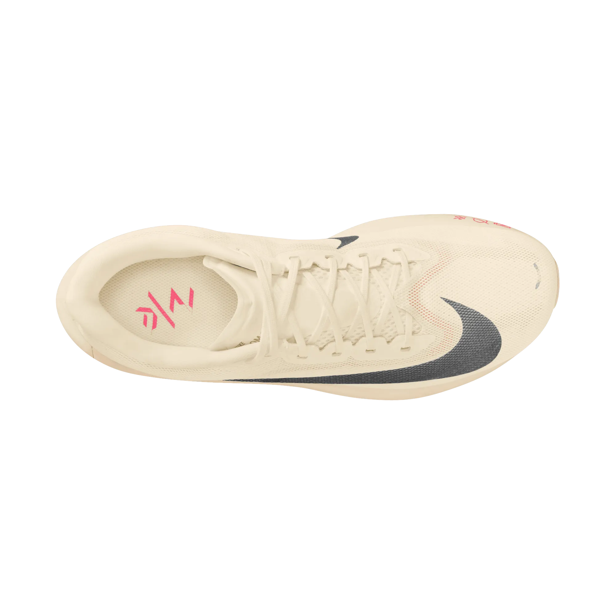 Men??s Zoom Fly 6 (102 - Pale Ivory/Black-Crimson Tint)