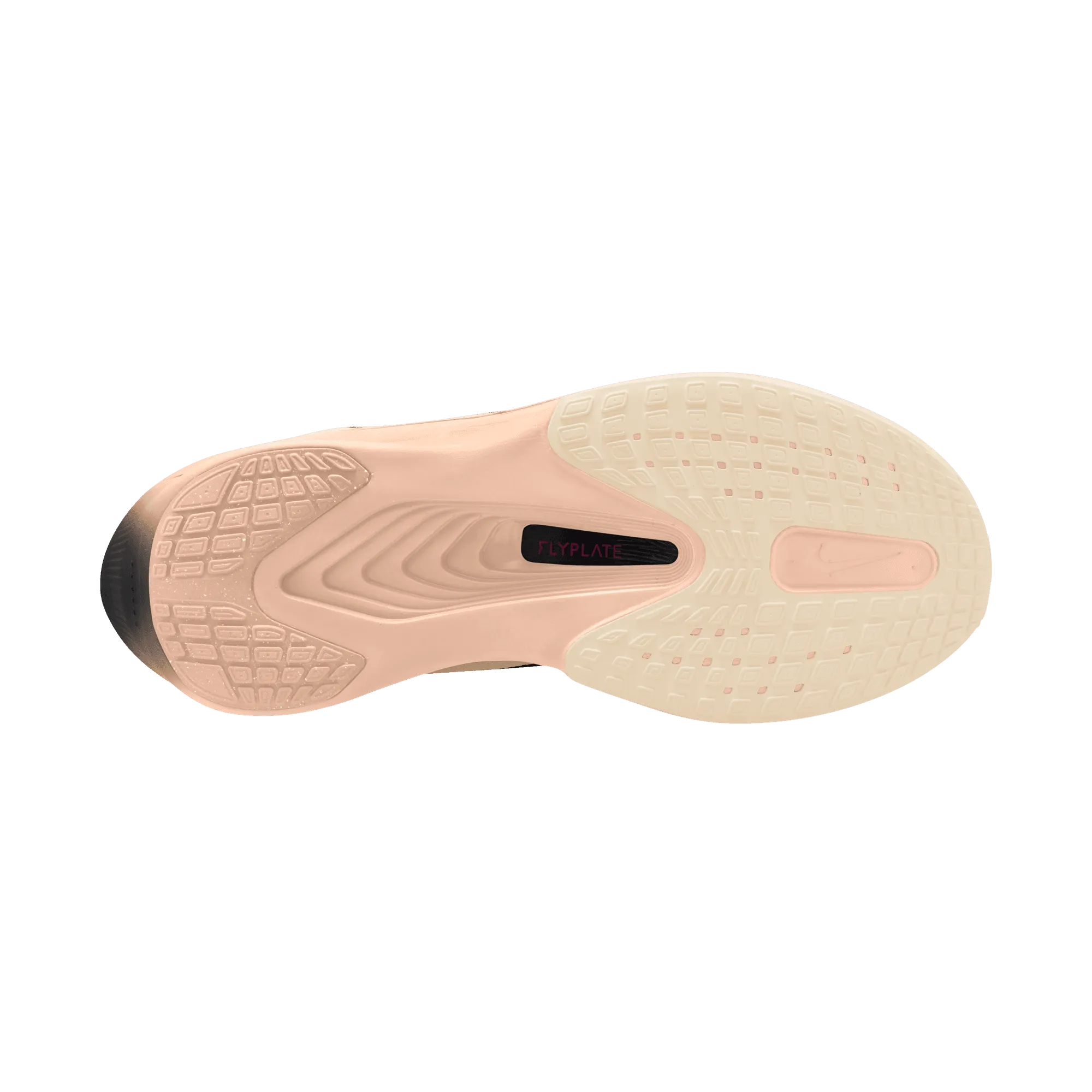 Men??s Zoom Fly 6 (102 - Pale Ivory/Black-Crimson Tint)