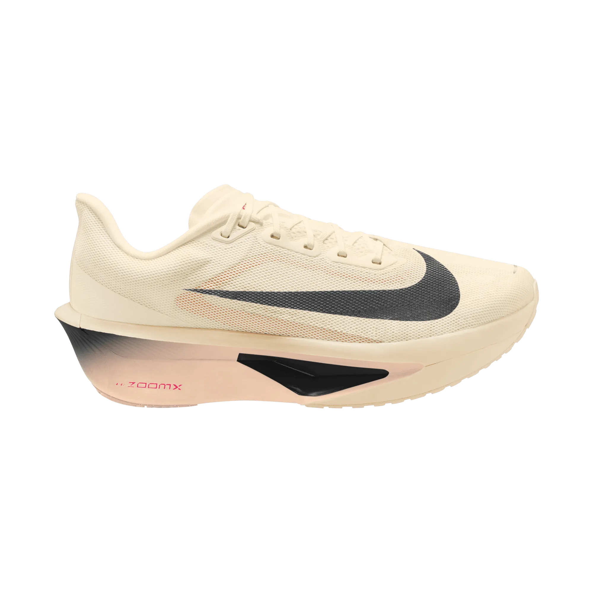 Men??s Zoom Fly 6 (102 - Pale Ivory/Black-Crimson Tint)