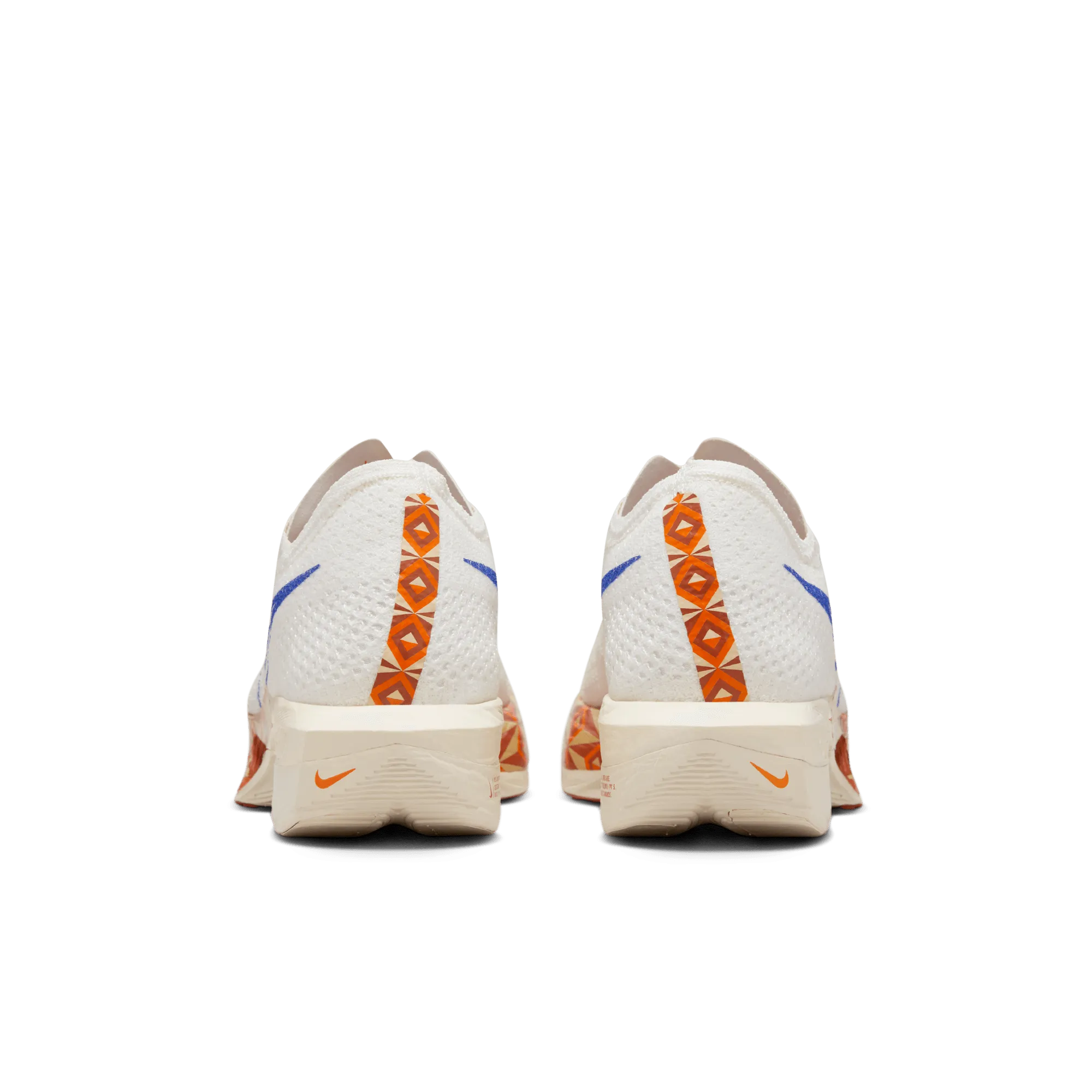 Men??s ZoomX Vaporfly 3 Premium (100 - Sail/Hyper Royal-Safety Orange)