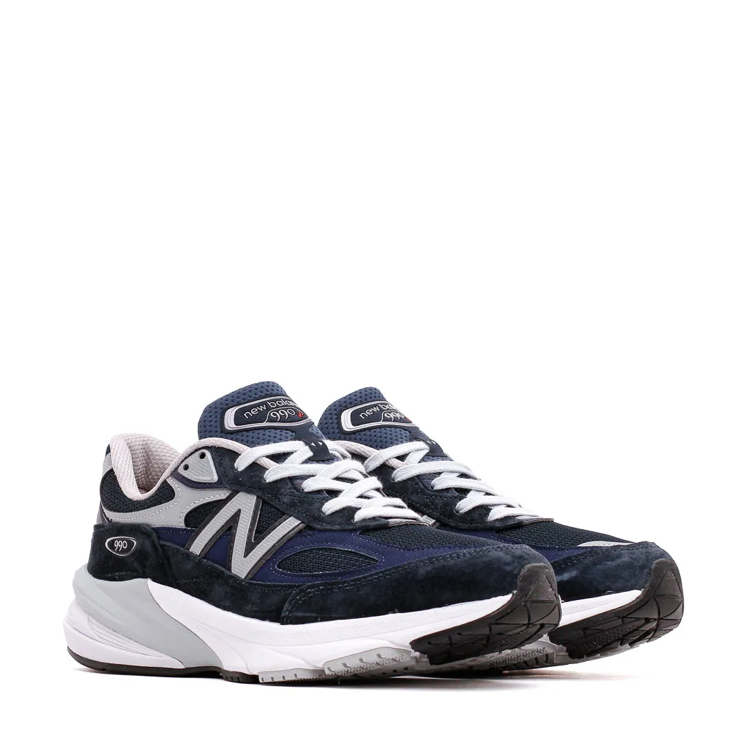 New Balance Men 990v6 Navy Made In USA M990NV6
