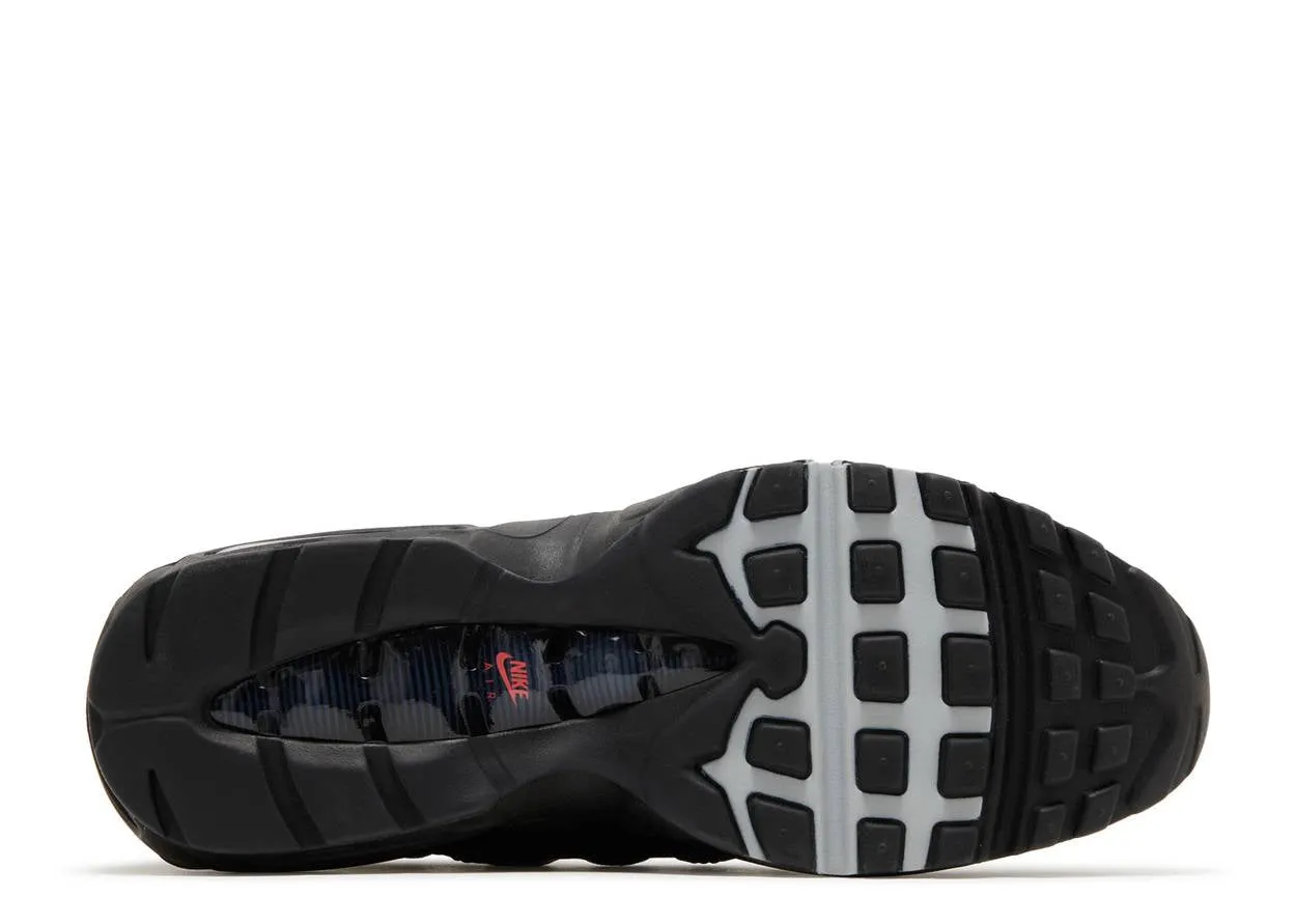 Nike Air Max 95 Track Red Smoke Grey