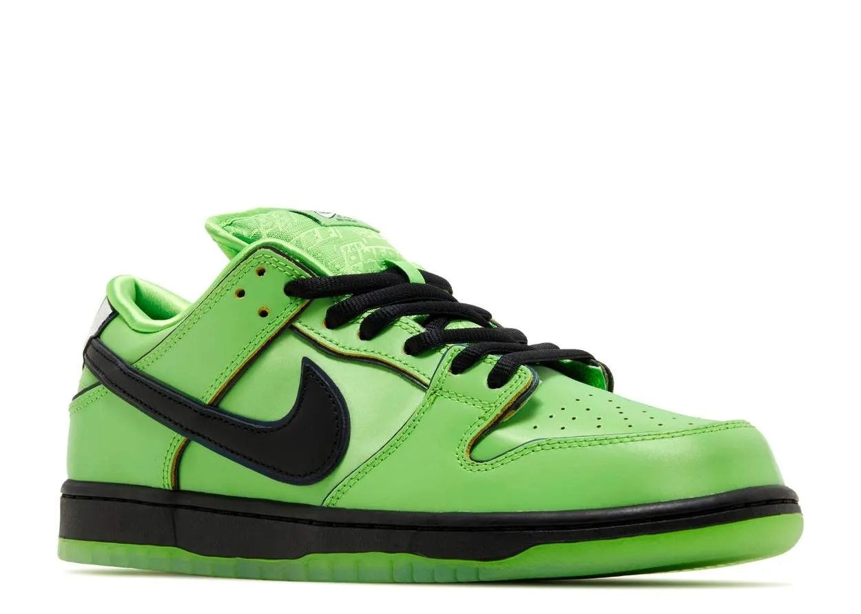 Nike SB Dunk Low x The Powerpuff Girls 'Buttercup'