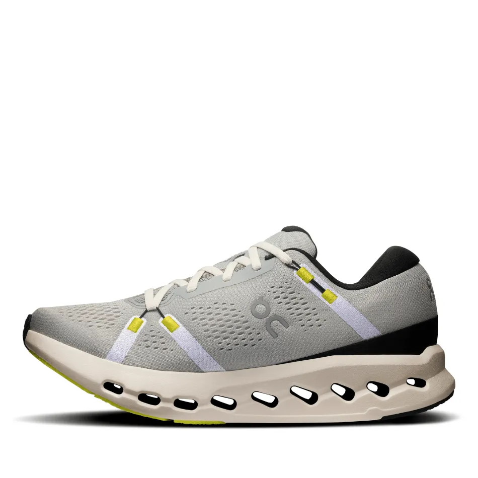 On Men's Cloudsurfer 2 Running Shoes in Glacier/Ivory SS25
