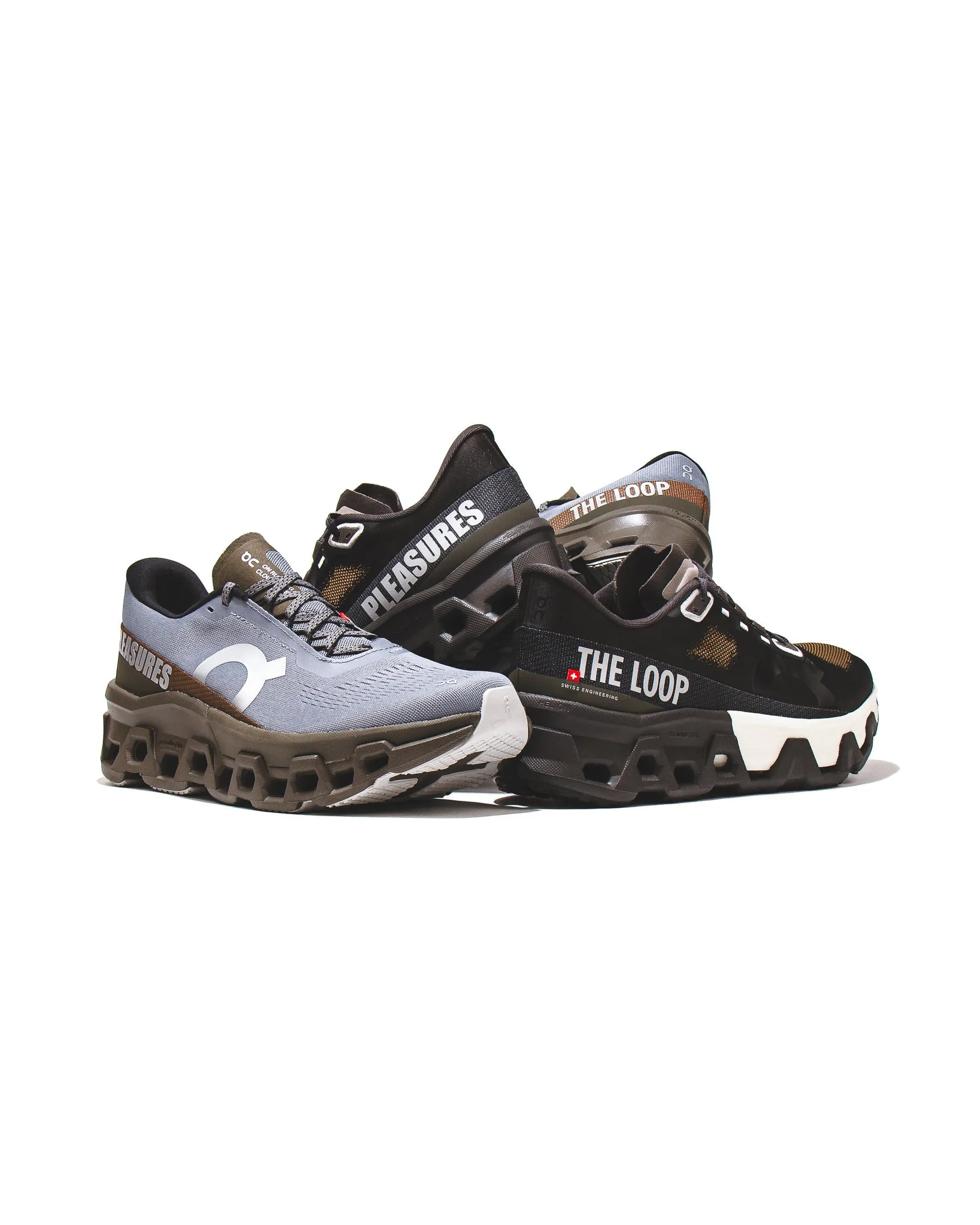 ON x Pleasures x The Loop Men Cloudmonster Hyper PLS-TL Espresso Elk 3MF10513328