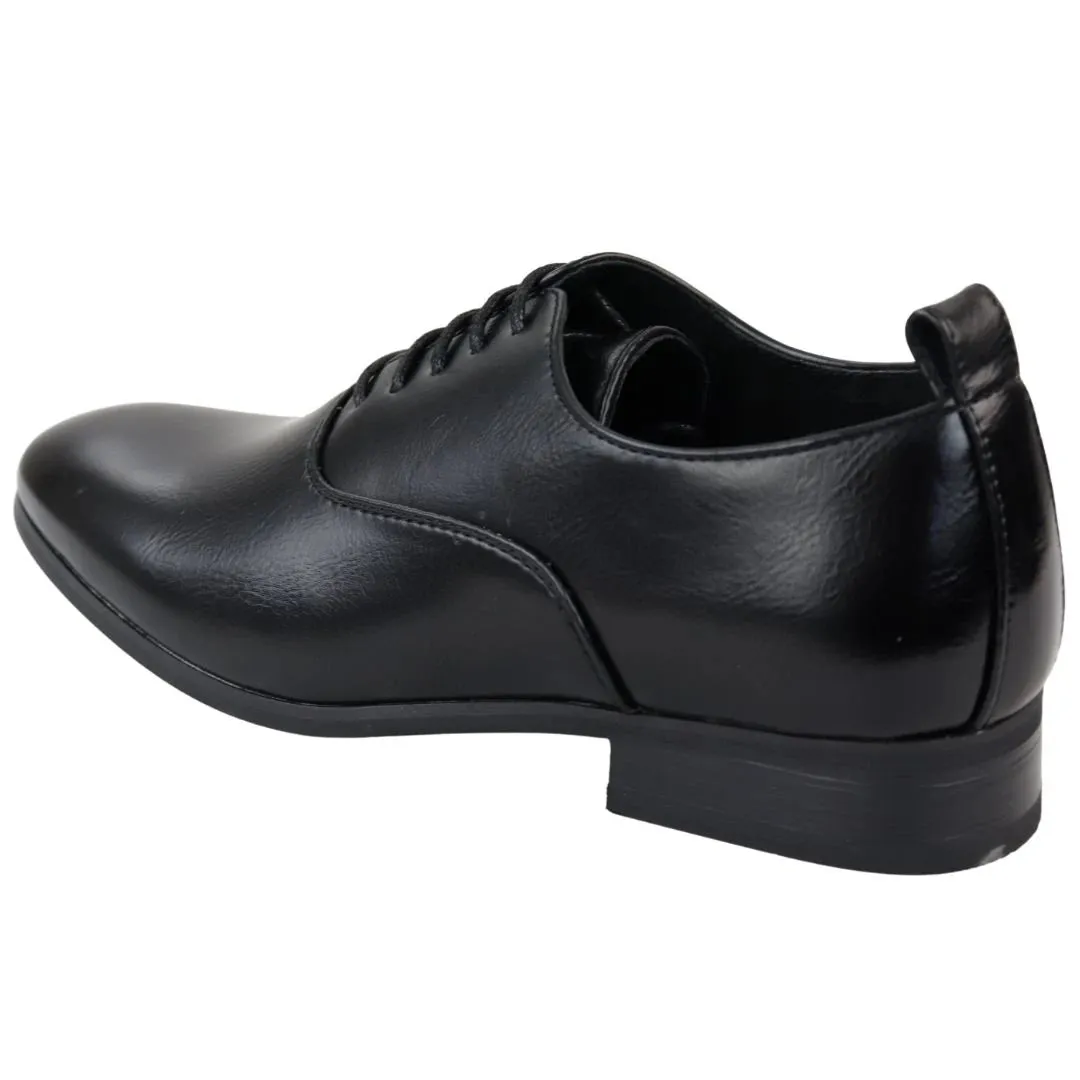 Patent Lace Up Derby Oxford Shoes