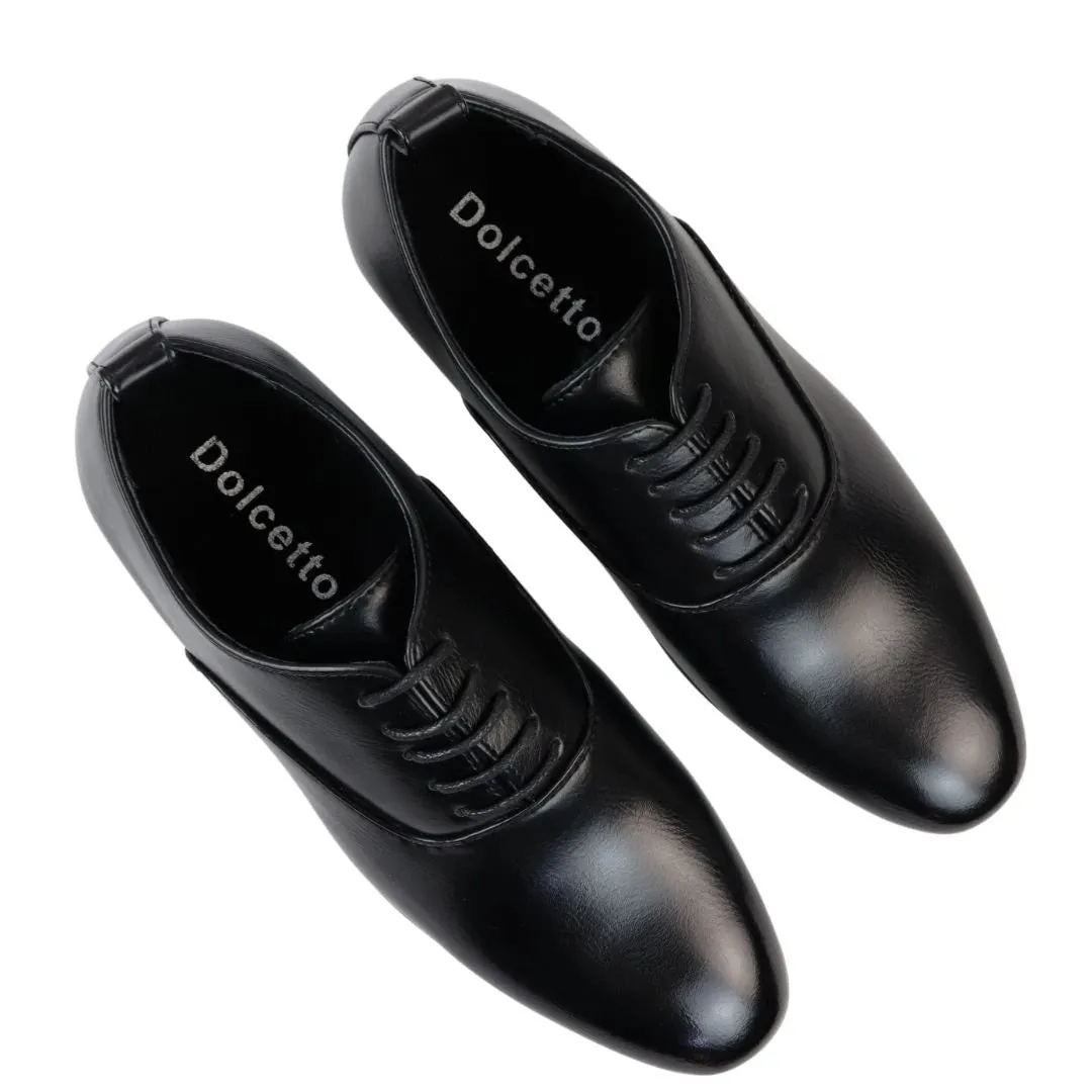 Patent Lace Up Derby Oxford Shoes