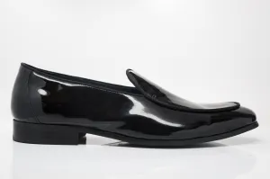 Patent Leather Formal Loafer Black