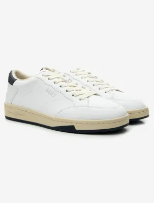 Prepus Leather Sneaker White Marine