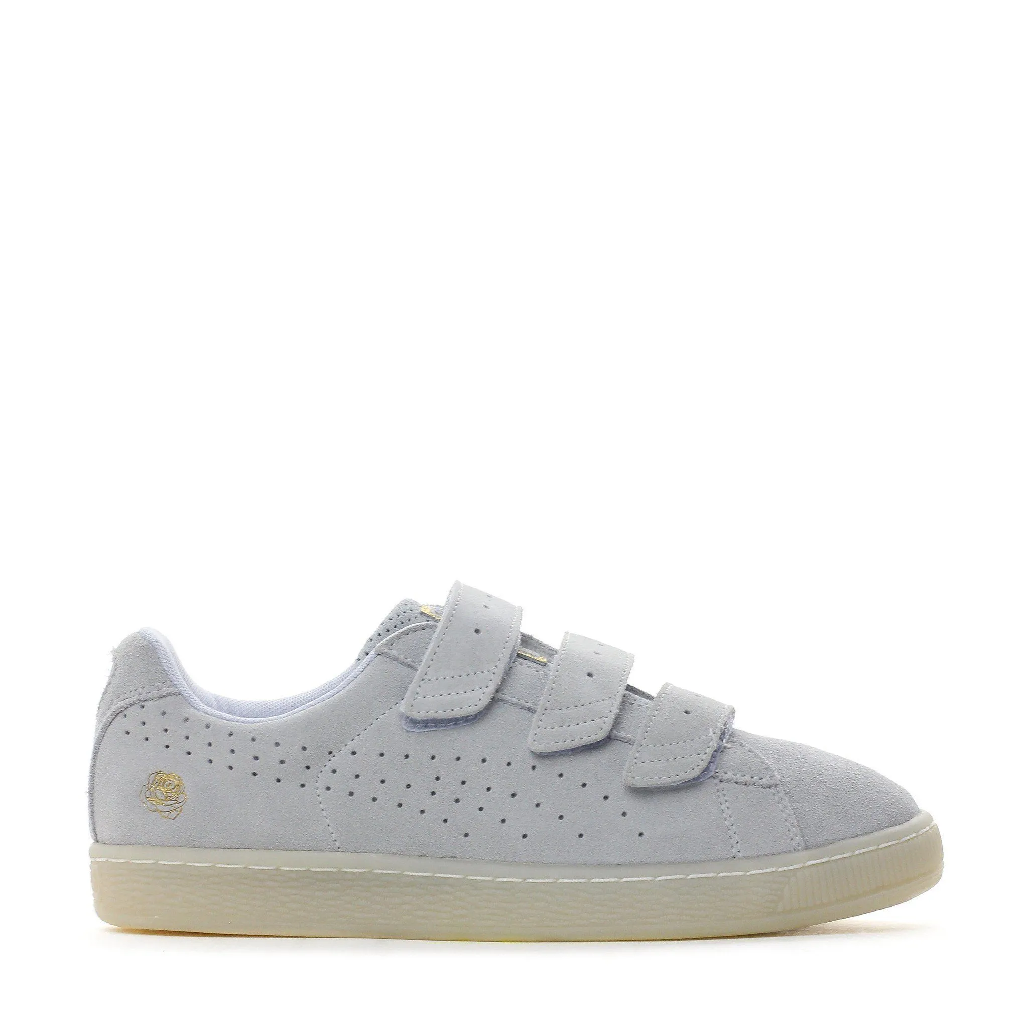 PUMA BASKET STRAP X CAREAUX HALOGEN BLUE 362727-03
