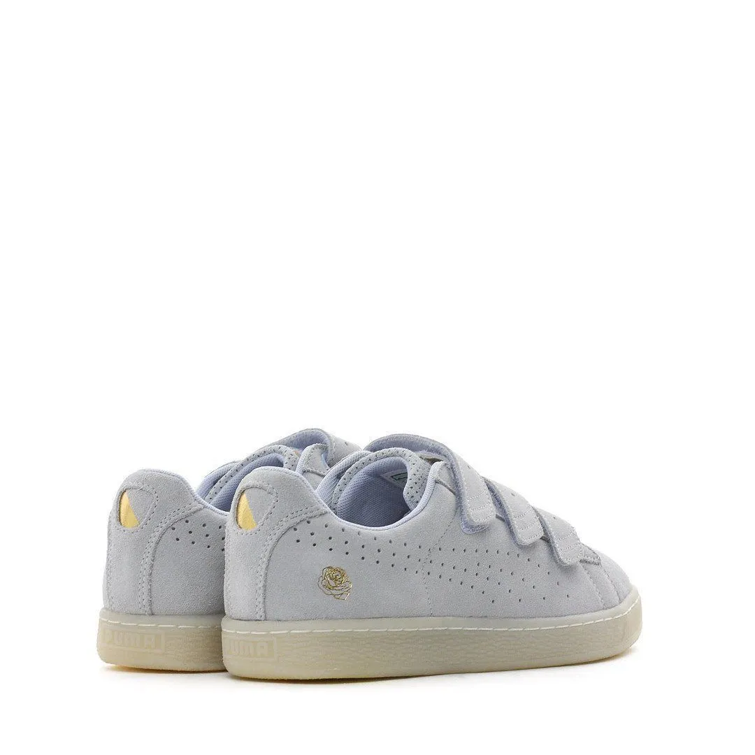 PUMA BASKET STRAP X CAREAUX HALOGEN BLUE 362727-03