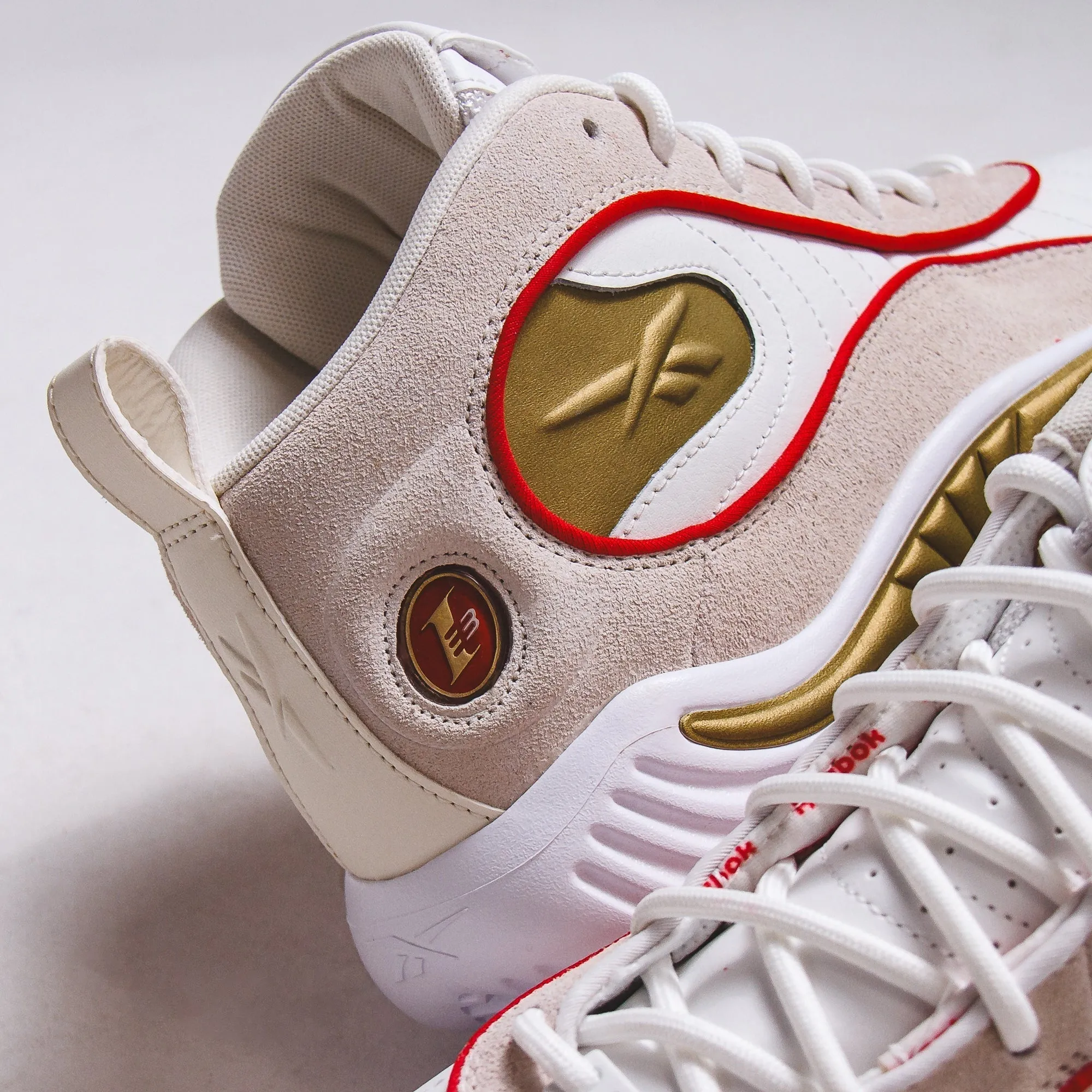 Reebok Basketball Men Answer III White Allen Iverson 100200996