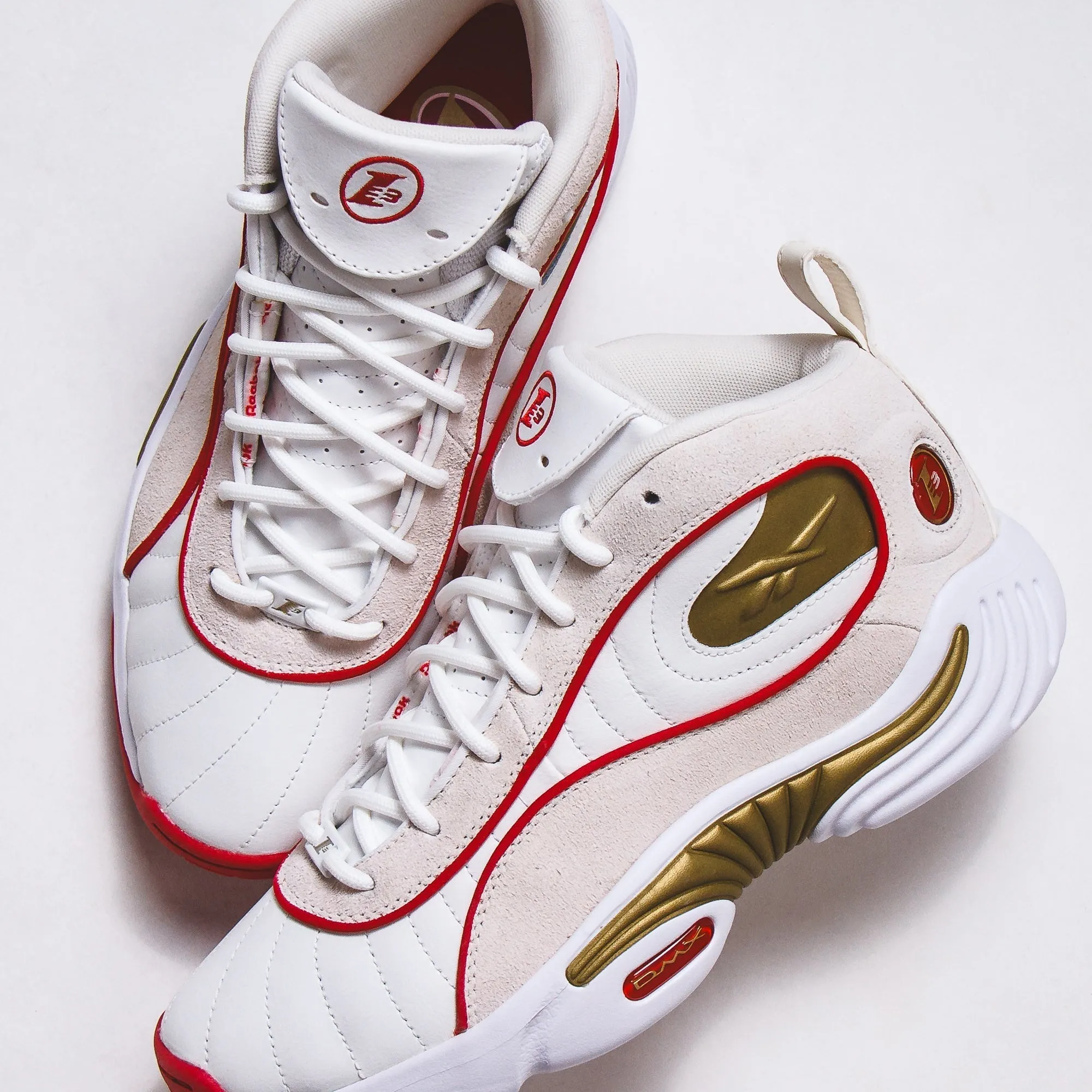 Reebok Basketball Men Answer III White Allen Iverson 100200996