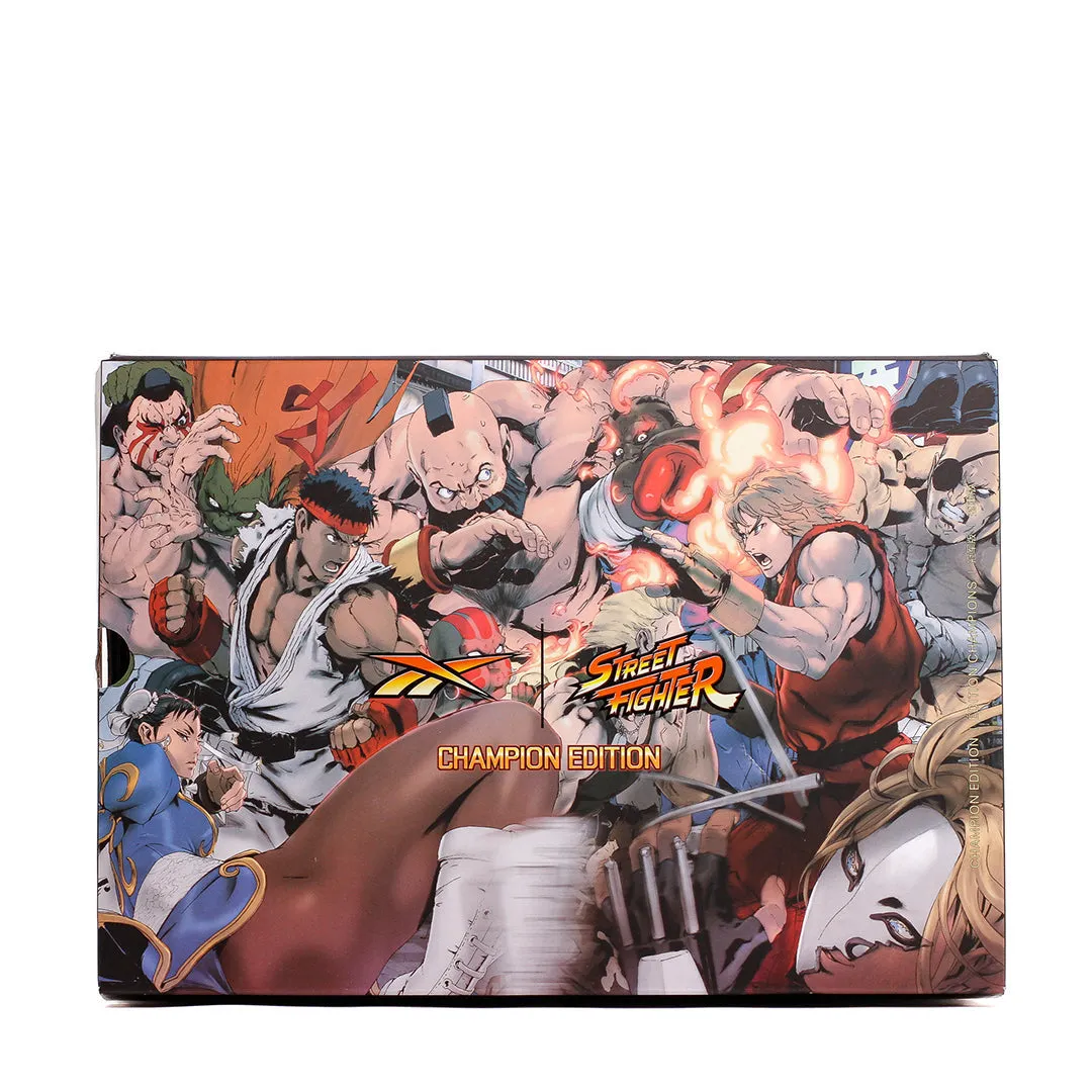 Reebok Classic x Capcom Basketball Men Shaq Attaq Street Fighter HR0603