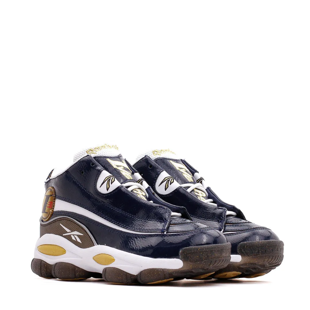 Reebok Classics Basketball Men The Answer DMX Allen Iverson Navy HR1061