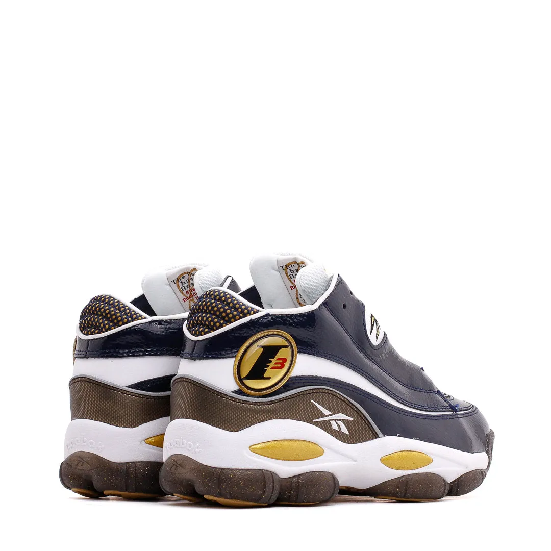 Reebok Classics Basketball Men The Answer DMX Allen Iverson Navy HR1061