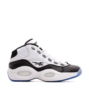 Reebok Classics Basketball Men x Tyrrell Winston Question Mid Allen Iverson White Black GZ1565